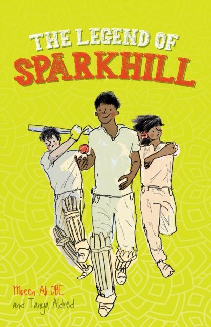Vorderes Coverbild The Legend of Sparkhill