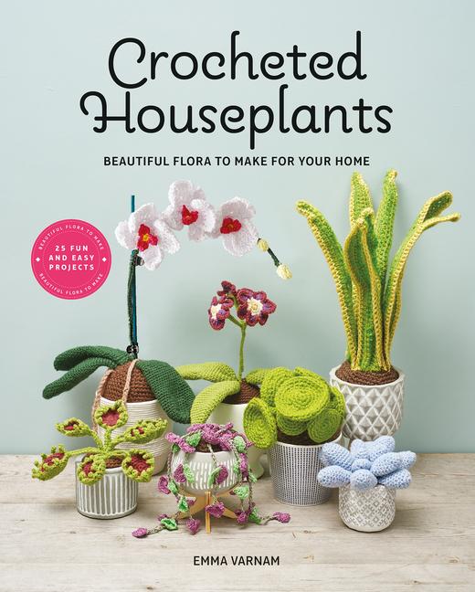 Vorderes Coverbild Crocheted Houseplants