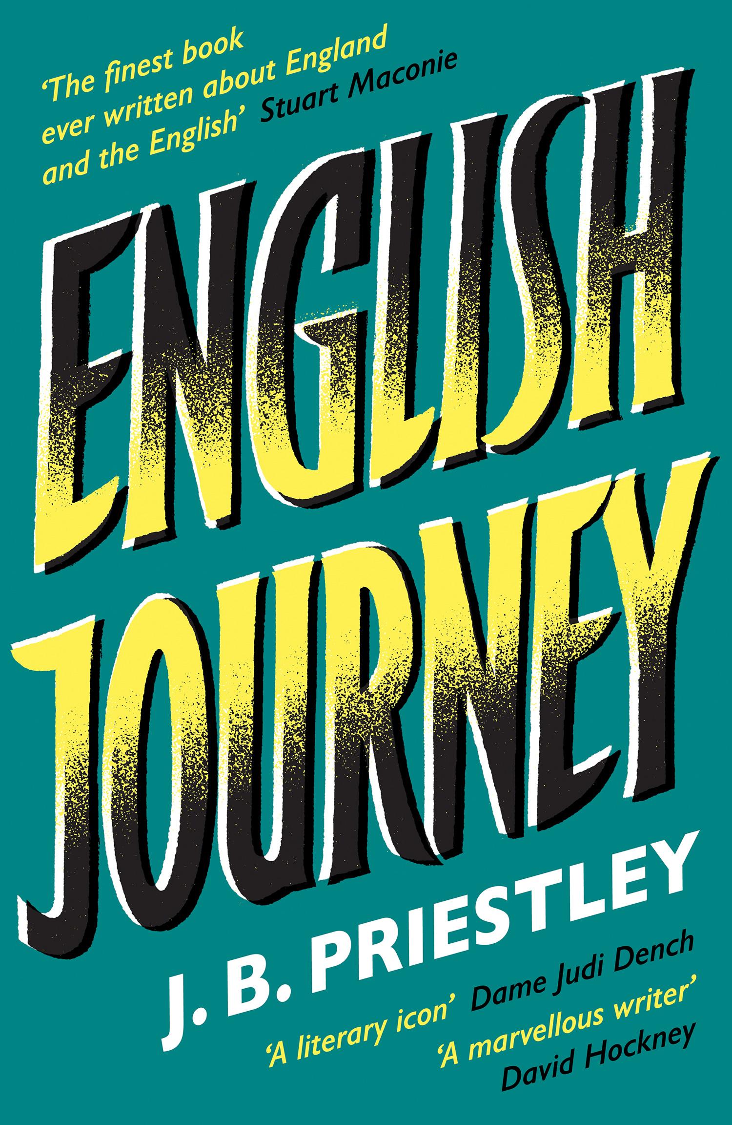 Vorderes Coverbild English Journey