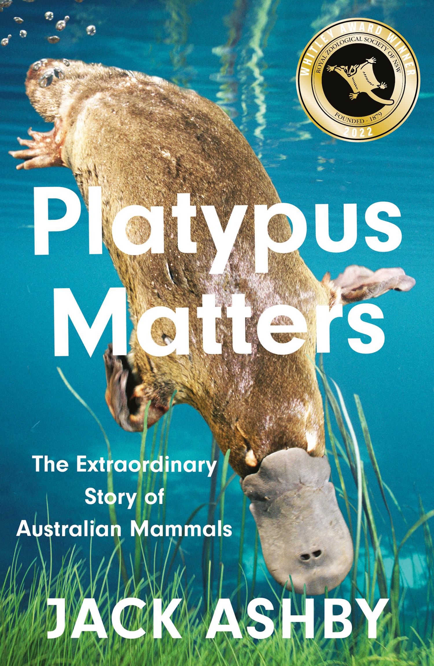 Vorderes Coverbild Platypus Matters