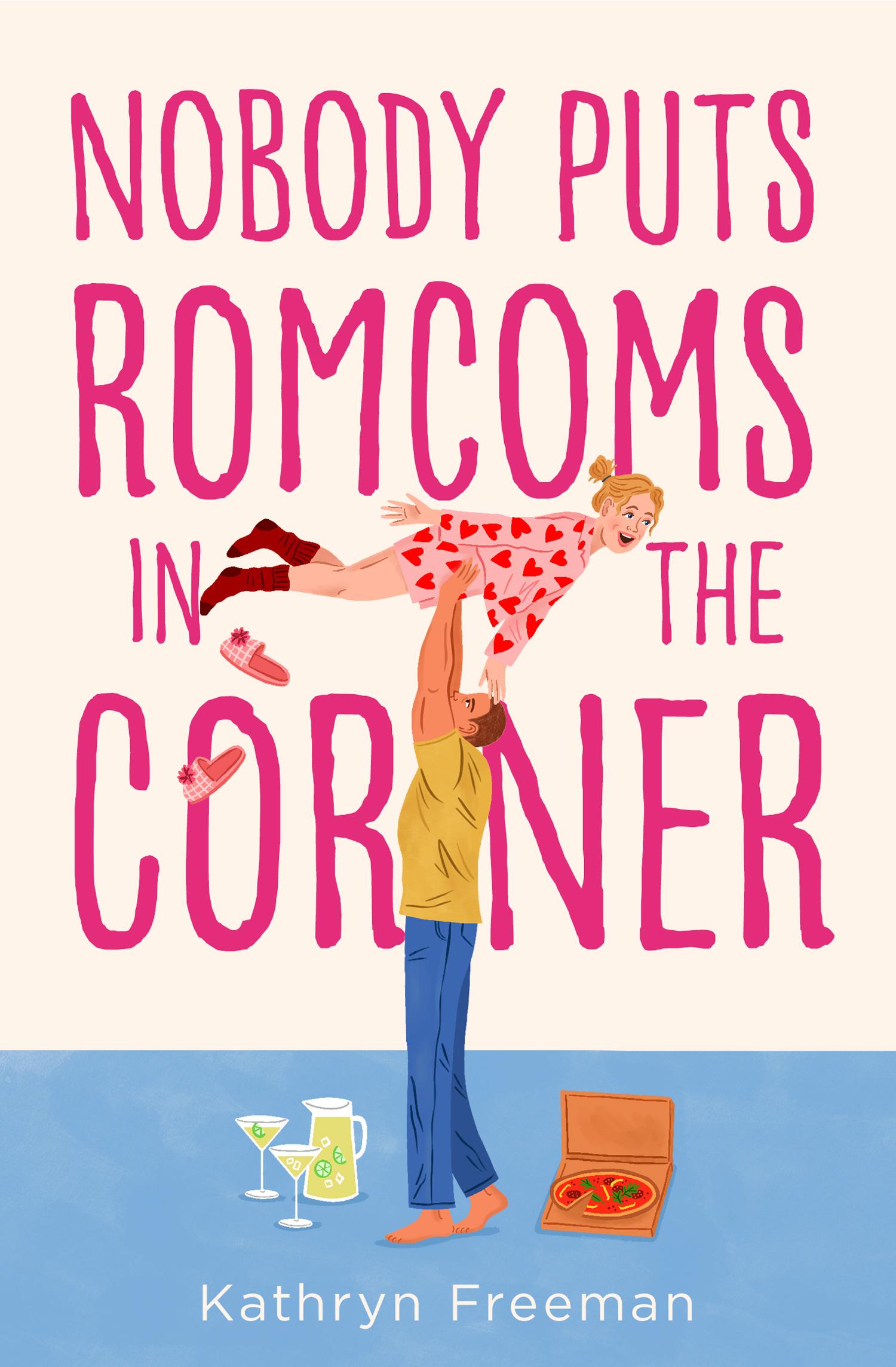 Vorderes Coverbild Nobody Puts Romcoms In The Corner