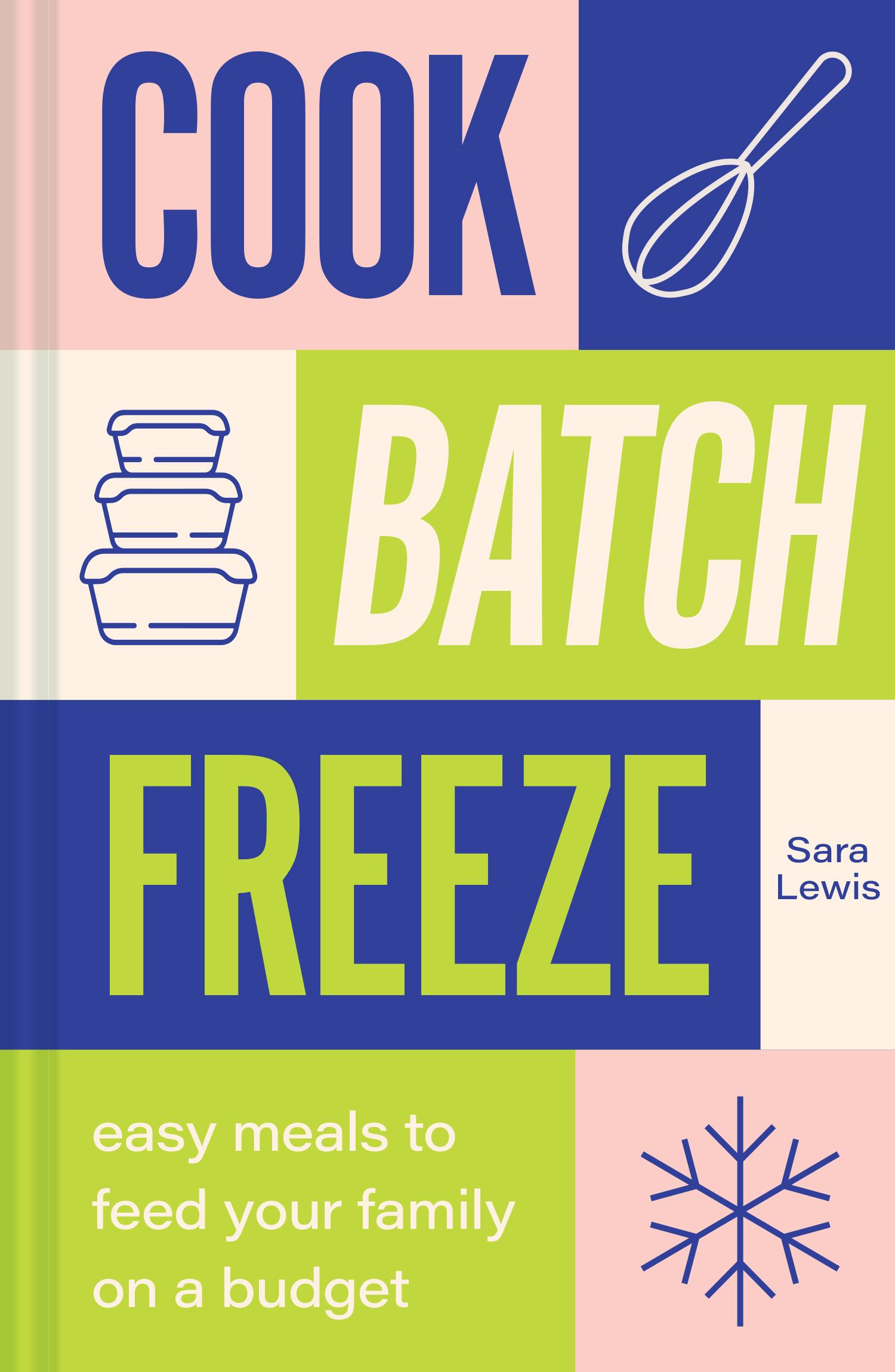 Vorderes Coverbild Cook, Batch, Freeze