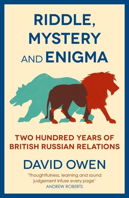 Vorderes Coverbild Riddle, Mystery, and Enigma