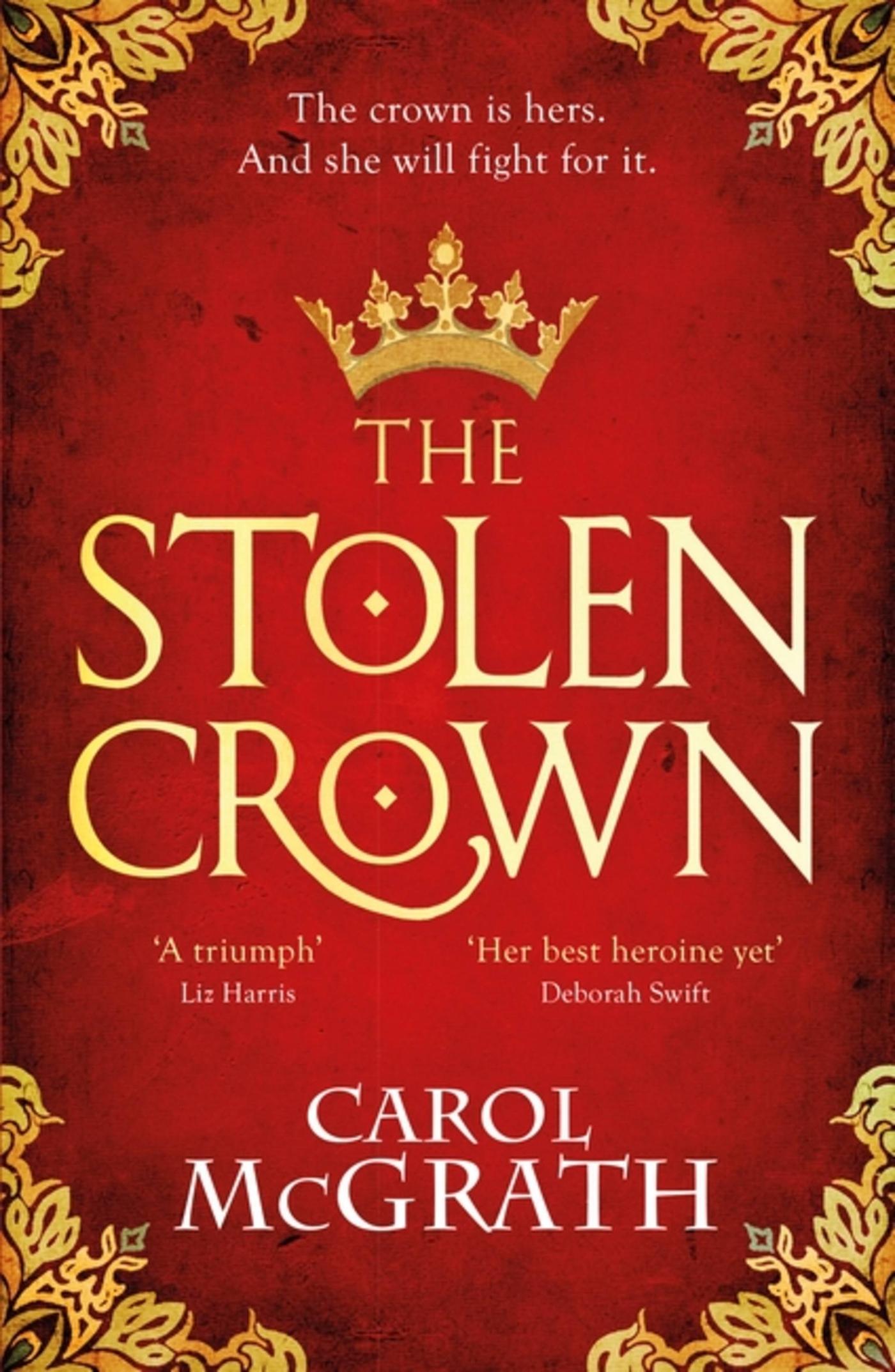 Vorderes Coverbild The Stolen Crown