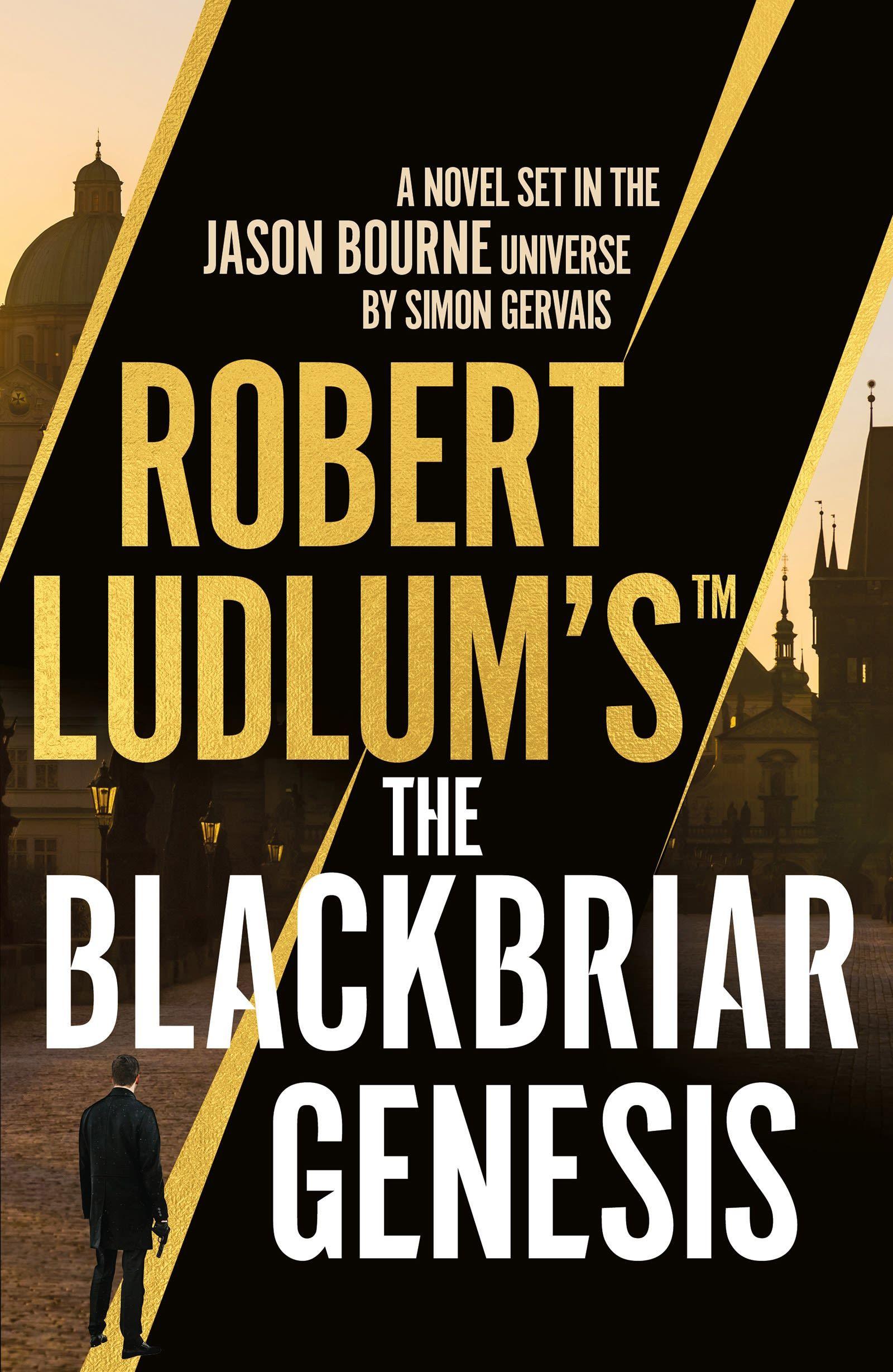 Vorderes Coverbild Robert Ludlum's(TM) the Blackbriar Genesis