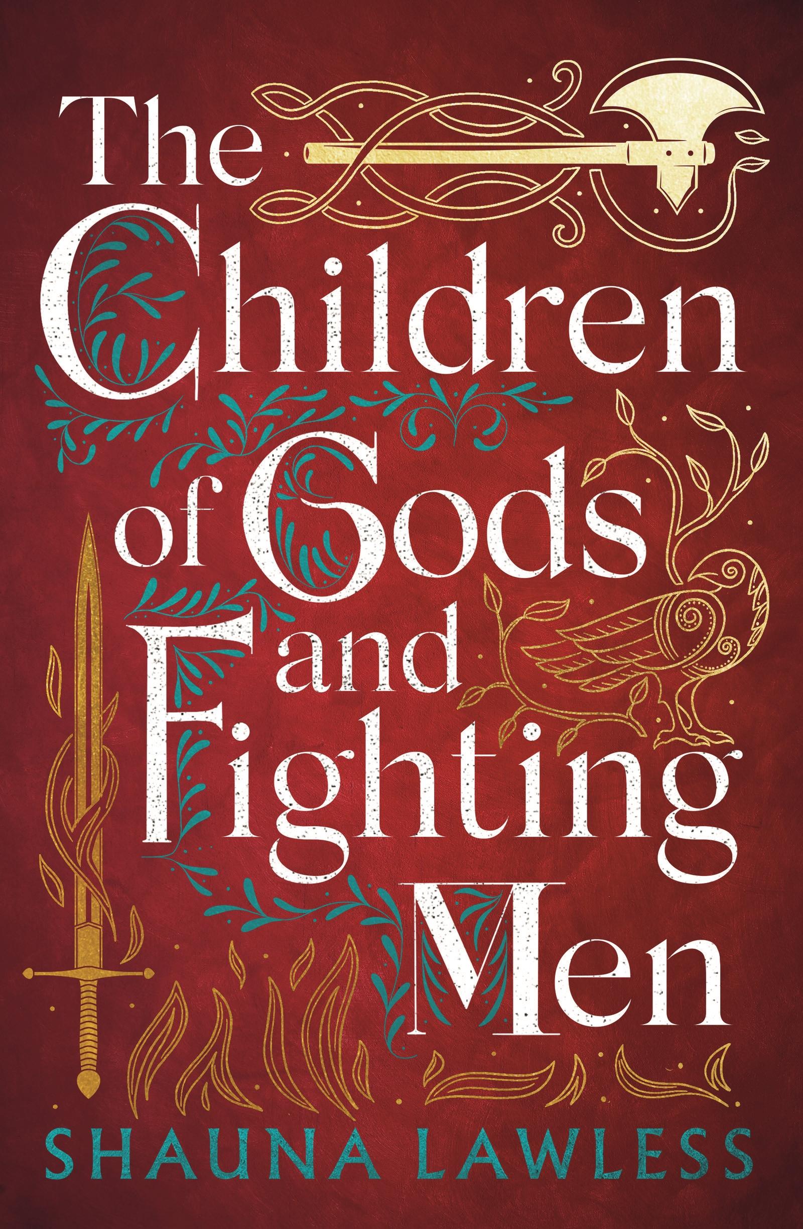 Vorderes Coverbild The Children of Gods and Fighting Men