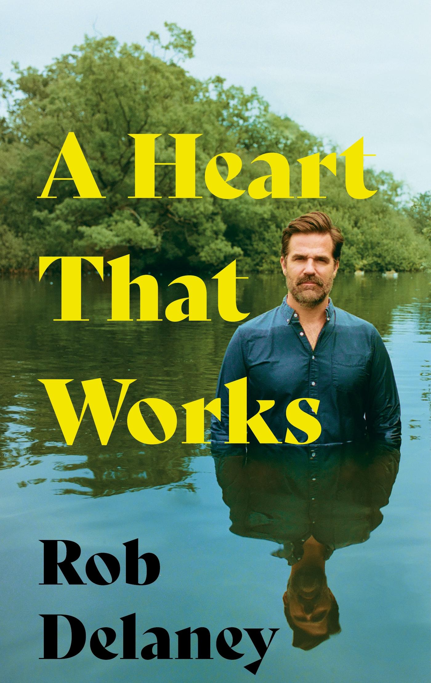Vorderes Coverbild A Heart That Works