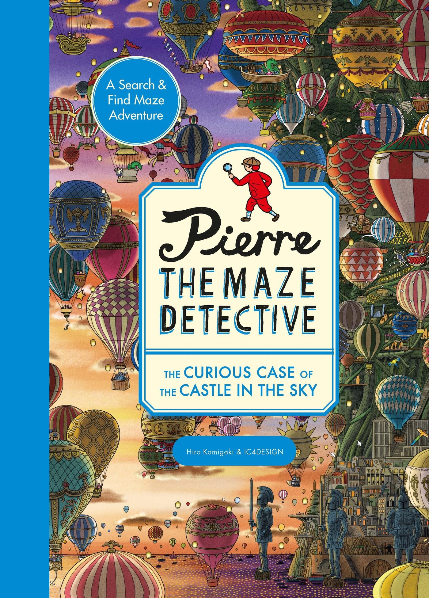 Vorderes Coverbild Pierre the Maze Detective: The Curious Case of the Castle in the Sky