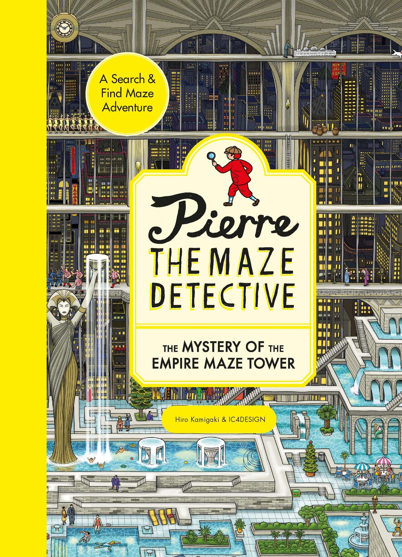 Vorderes Coverbild Pierre the Maze Detective: The Mystery of the Empire Maze Tower