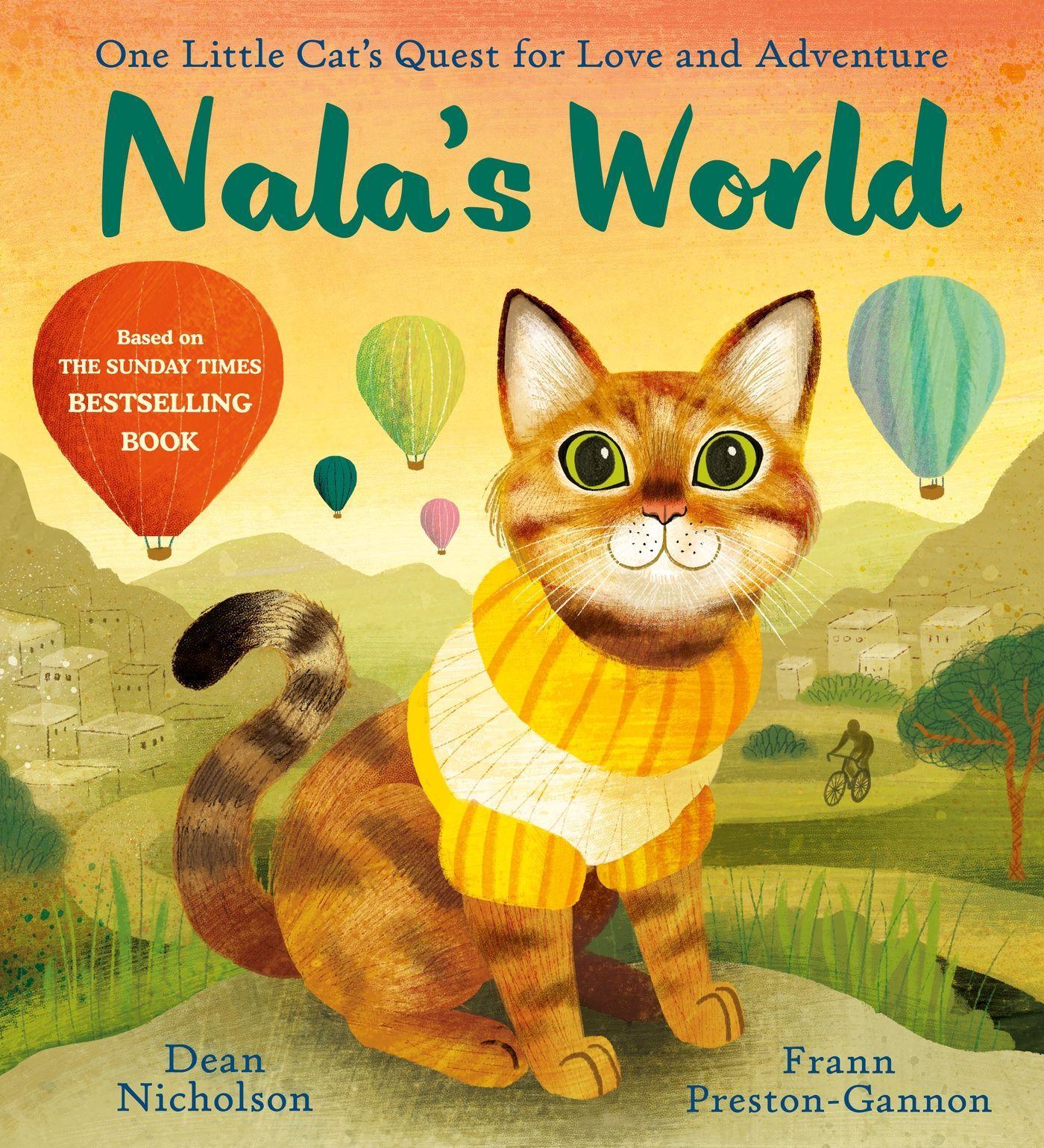 Vorderes Coverbild Nala's World