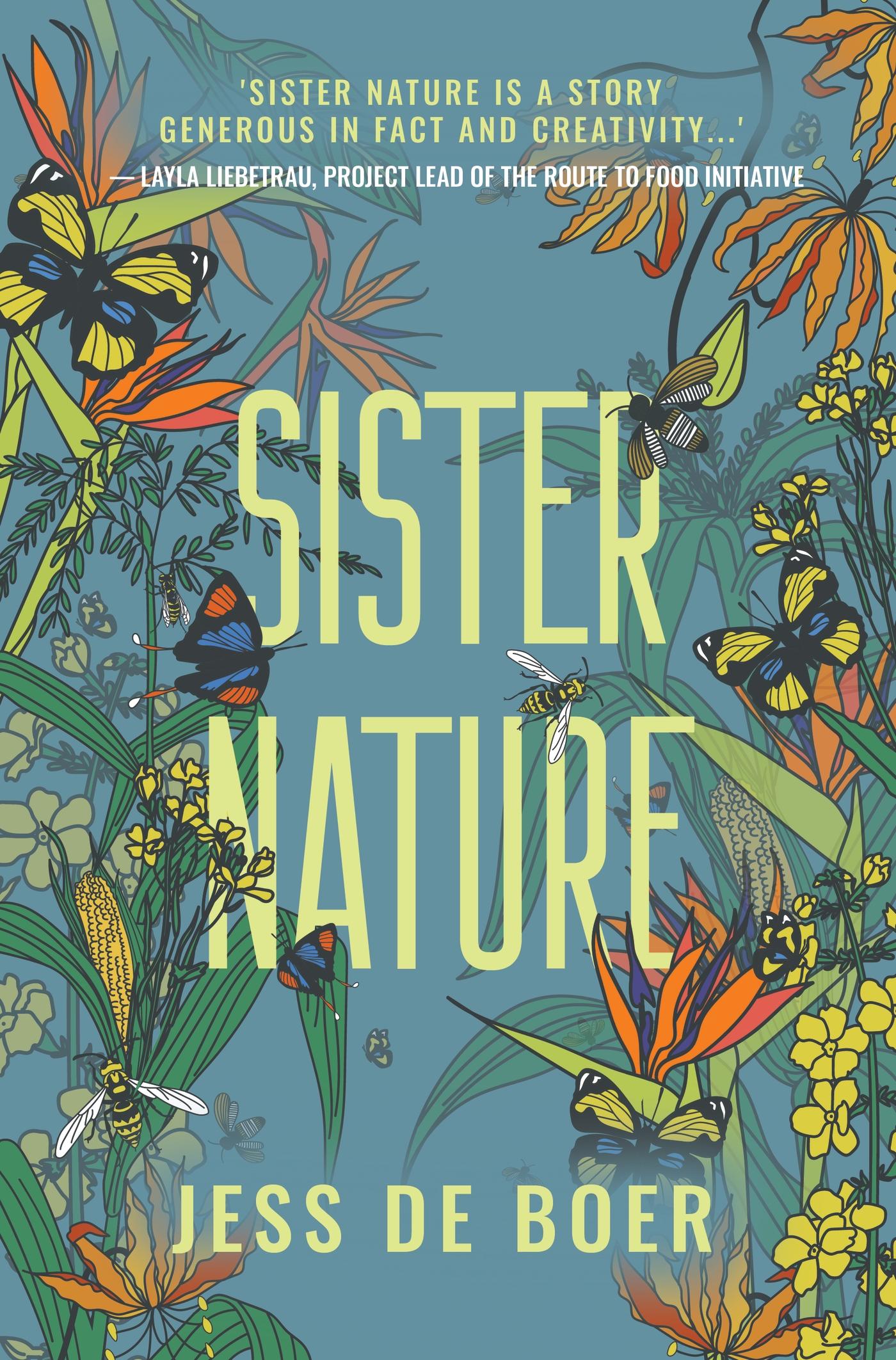 Vorderes Coverbild Sister Nature