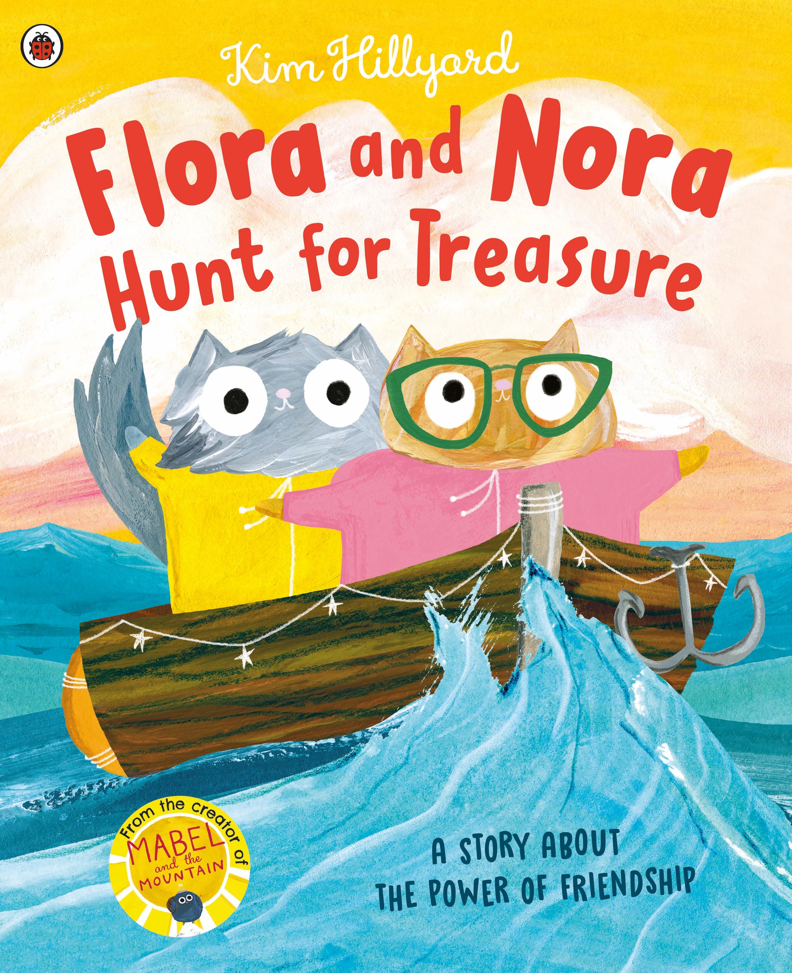 Vorderes Coverbild Flora and Nora Hunt for Treasure