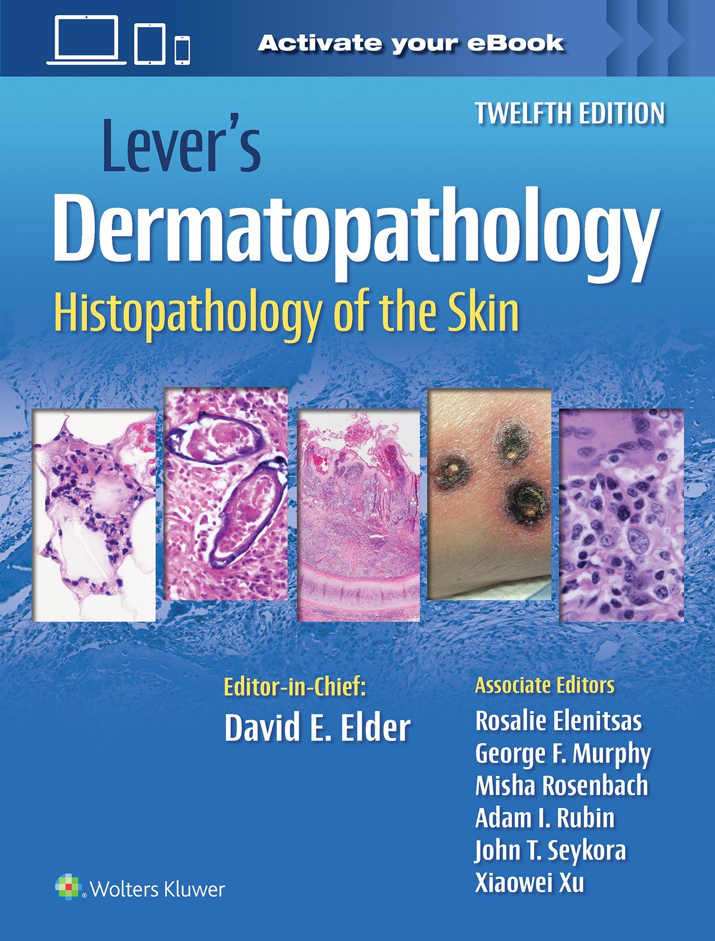 Vorderes Coverbild Lever's Dermatopathology: Histopathology of the Skin