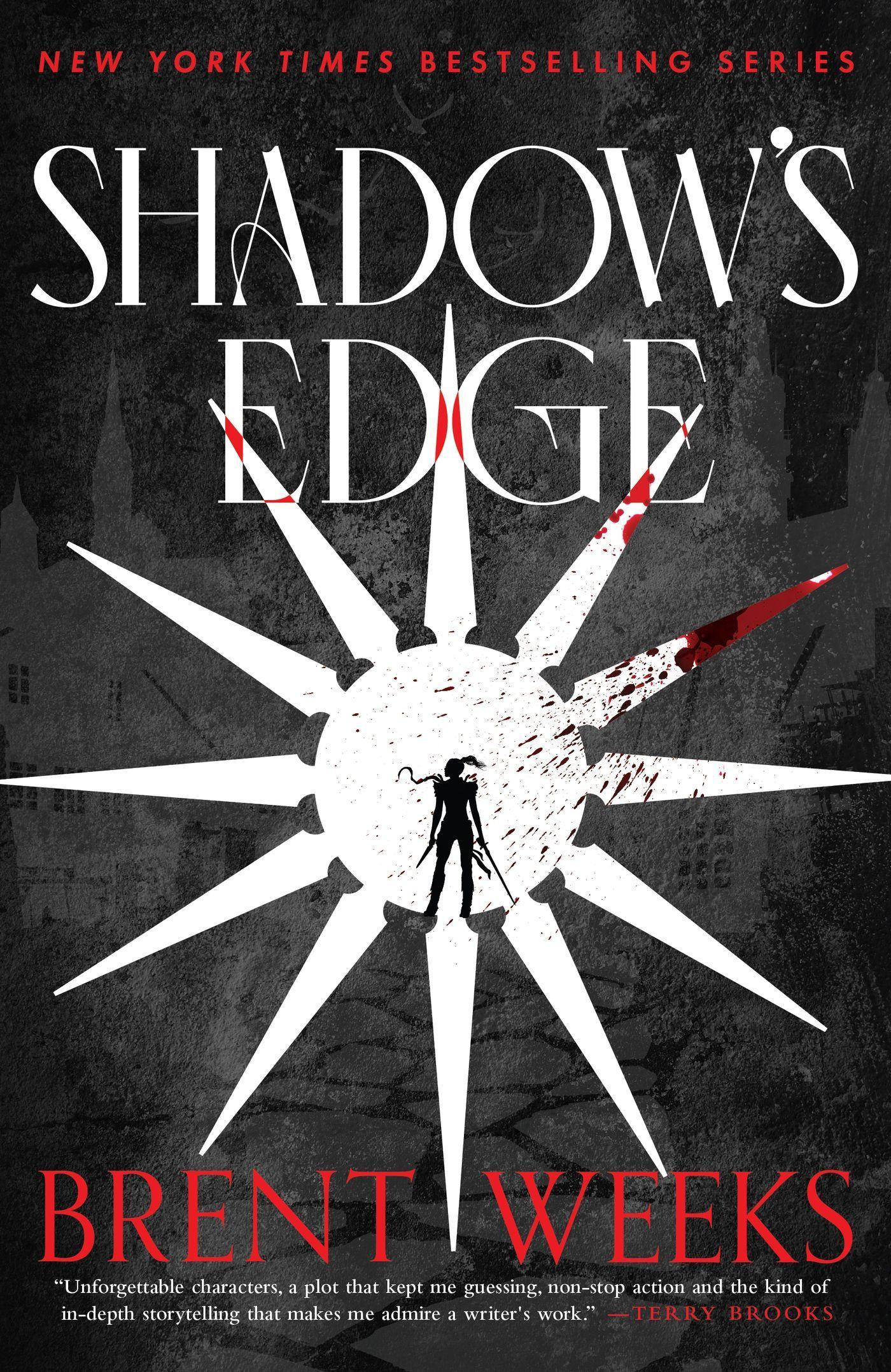 Vorderes Coverbild Shadow's Edge