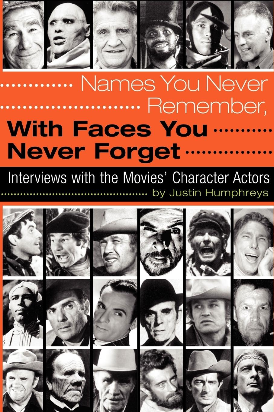 Vorderes Coverbild Names You Never Remember, with Faces You Never Forget