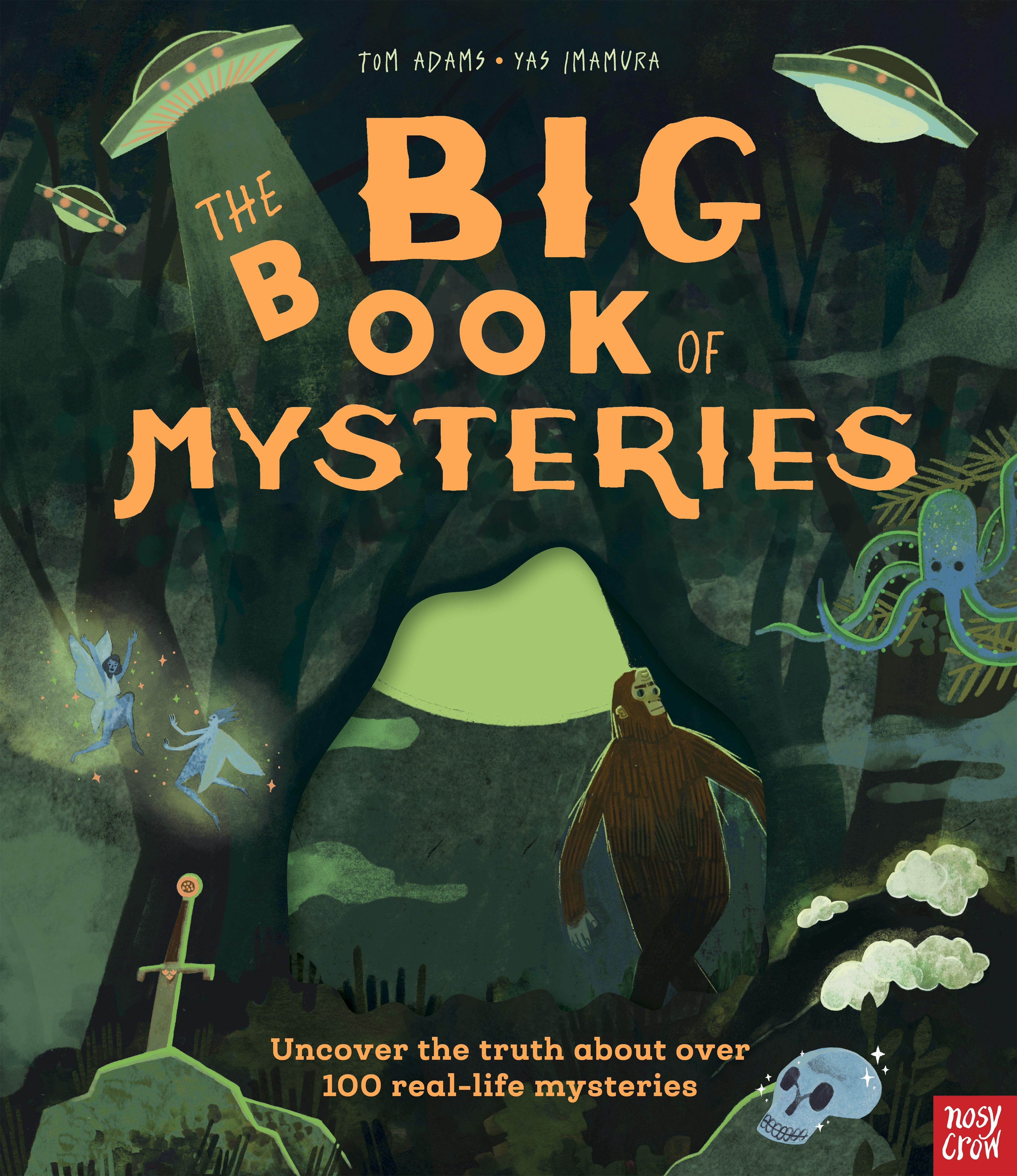 Vorderes Coverbild The Big Book of Mysteries
