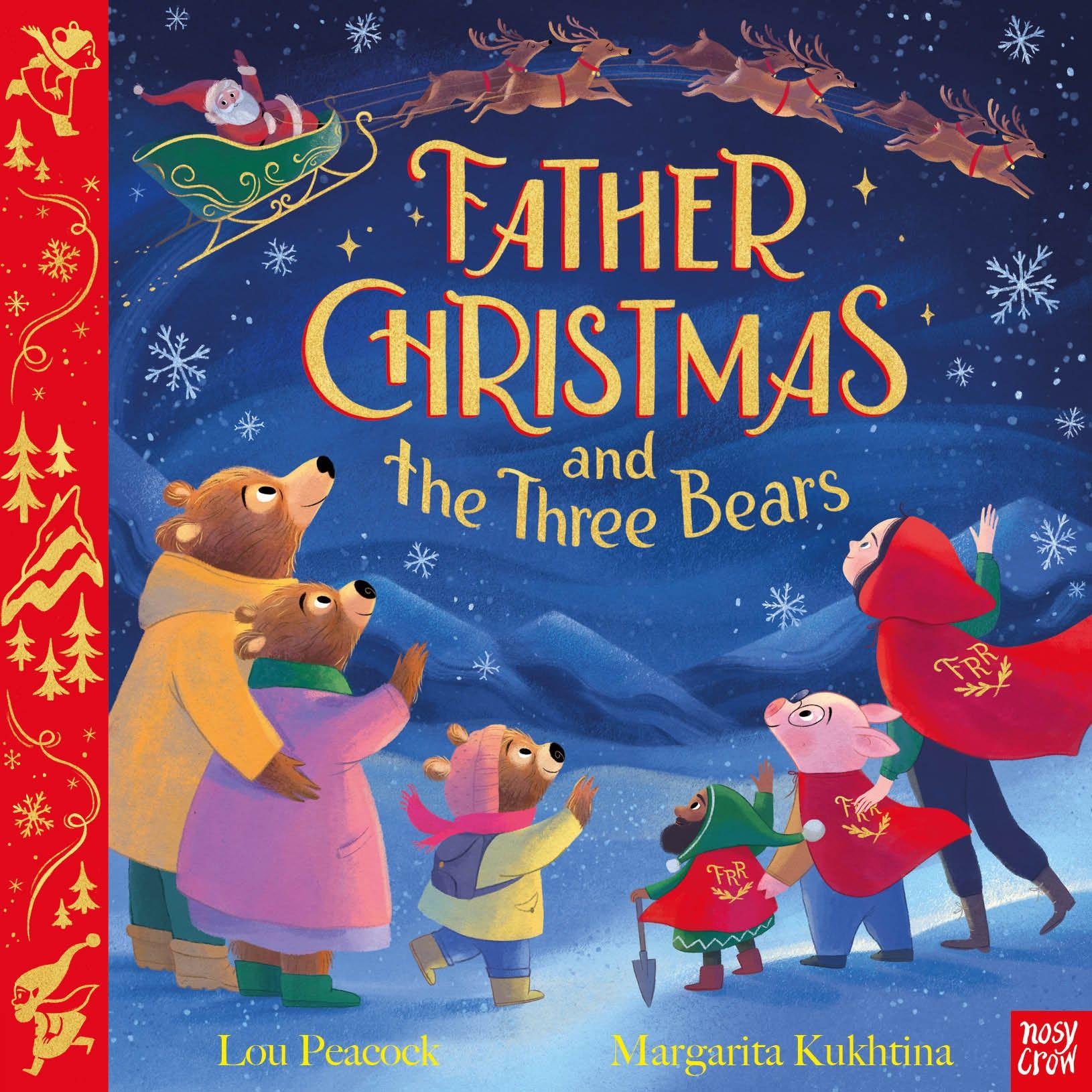 Vorderes Coverbild Father Christmas and the Three Bears