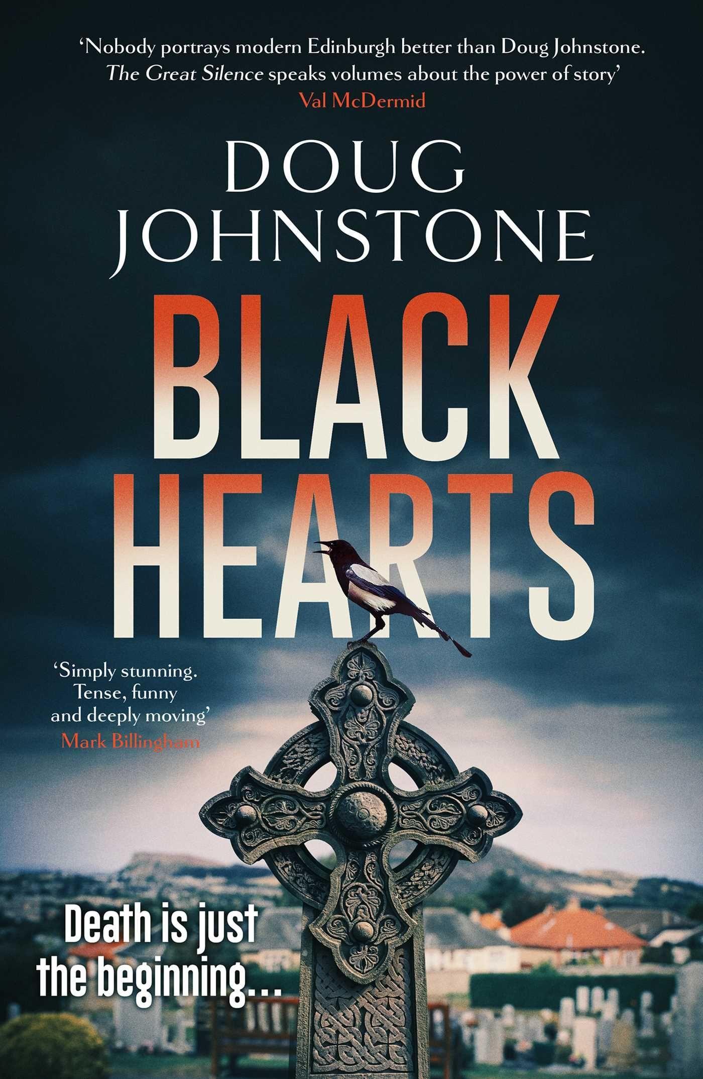 Vorderes Coverbild Black Hearts