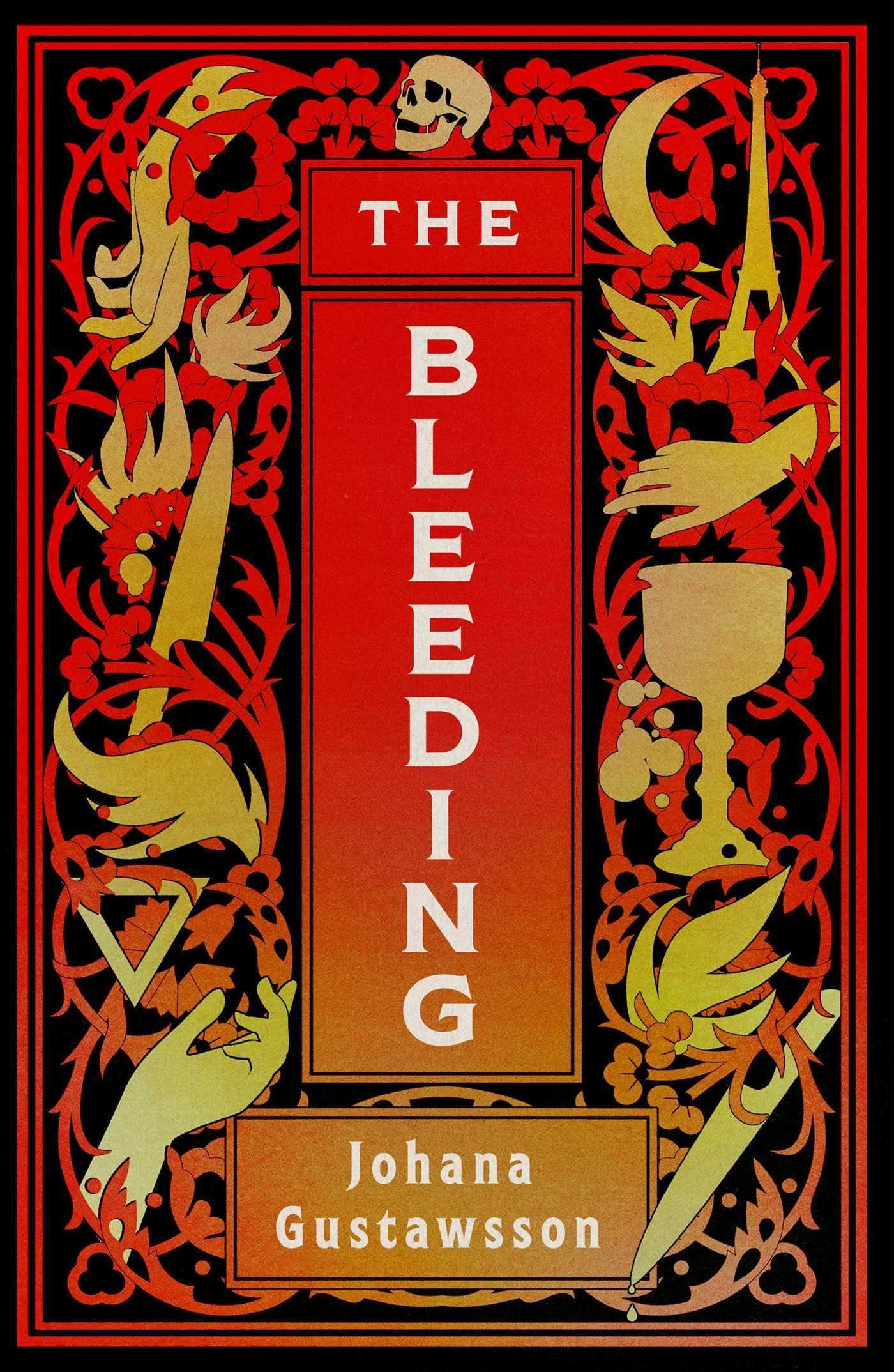 Vorderes Coverbild The Bleeding