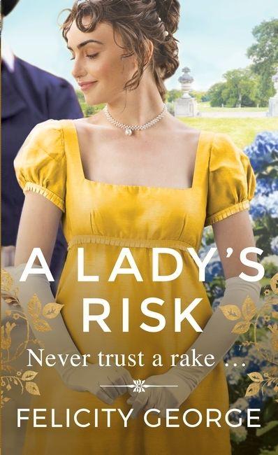 Vorderes Coverbild A Lady's Risk