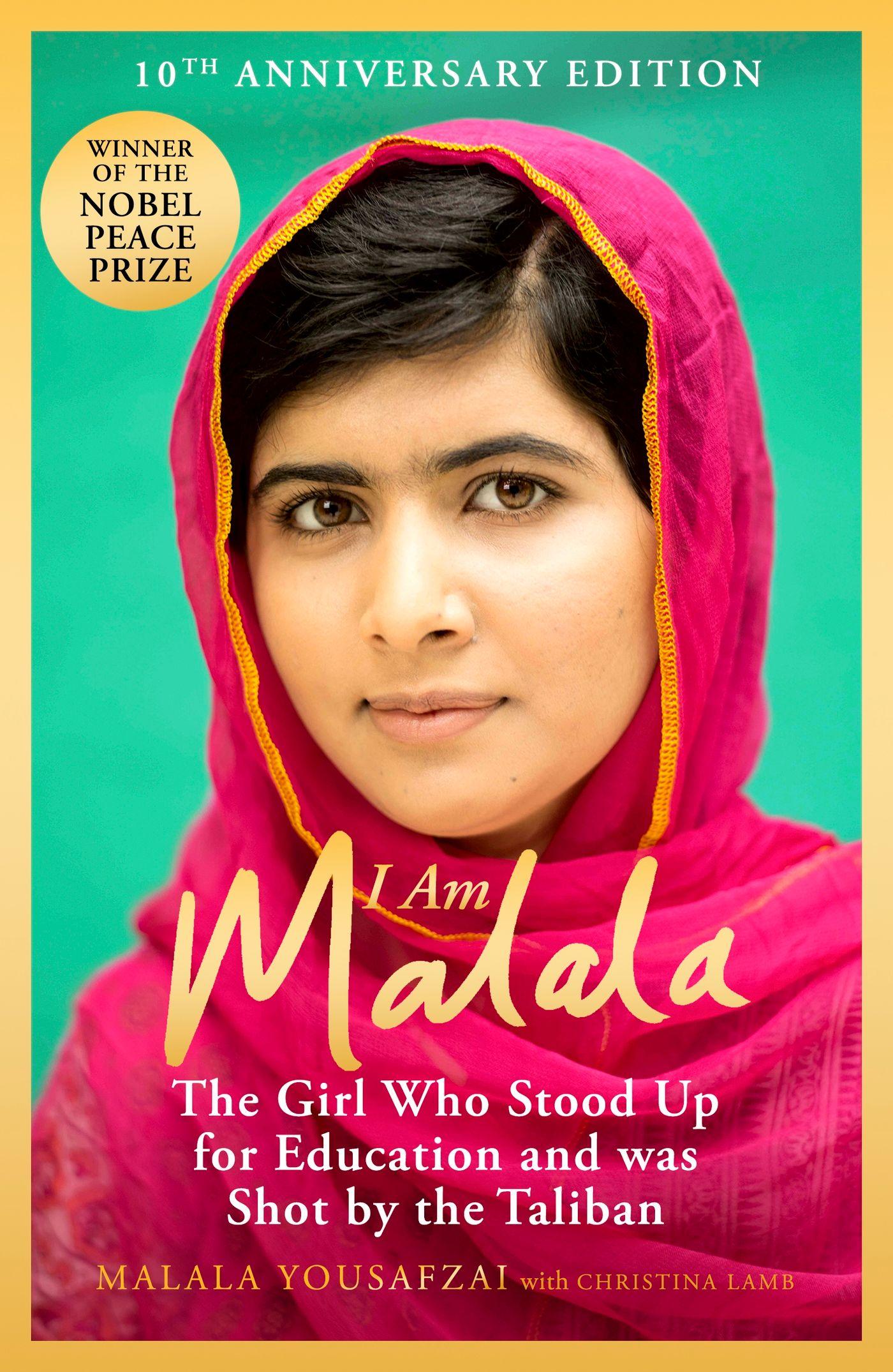 Vorderes Coverbild I Am Malala