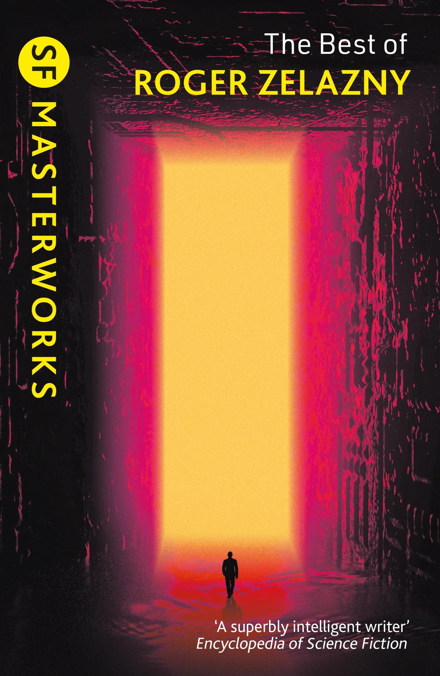 Vorderes Coverbild The Best of Roger Zelazny