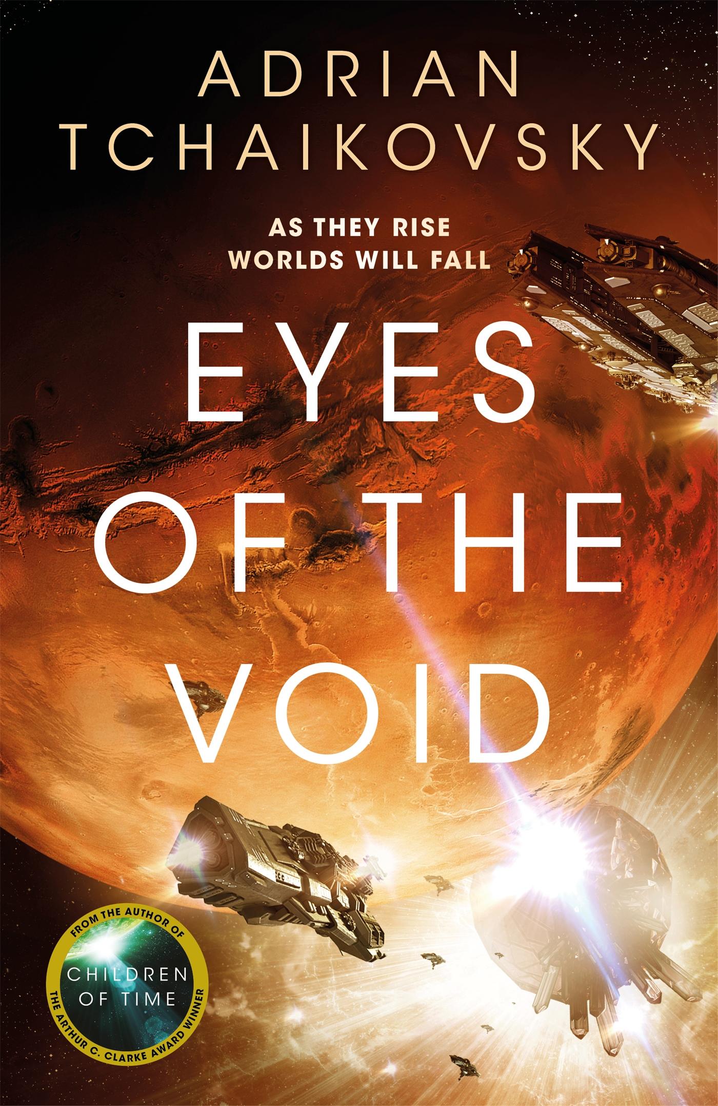 Vorderes Coverbild Eyes of the Void