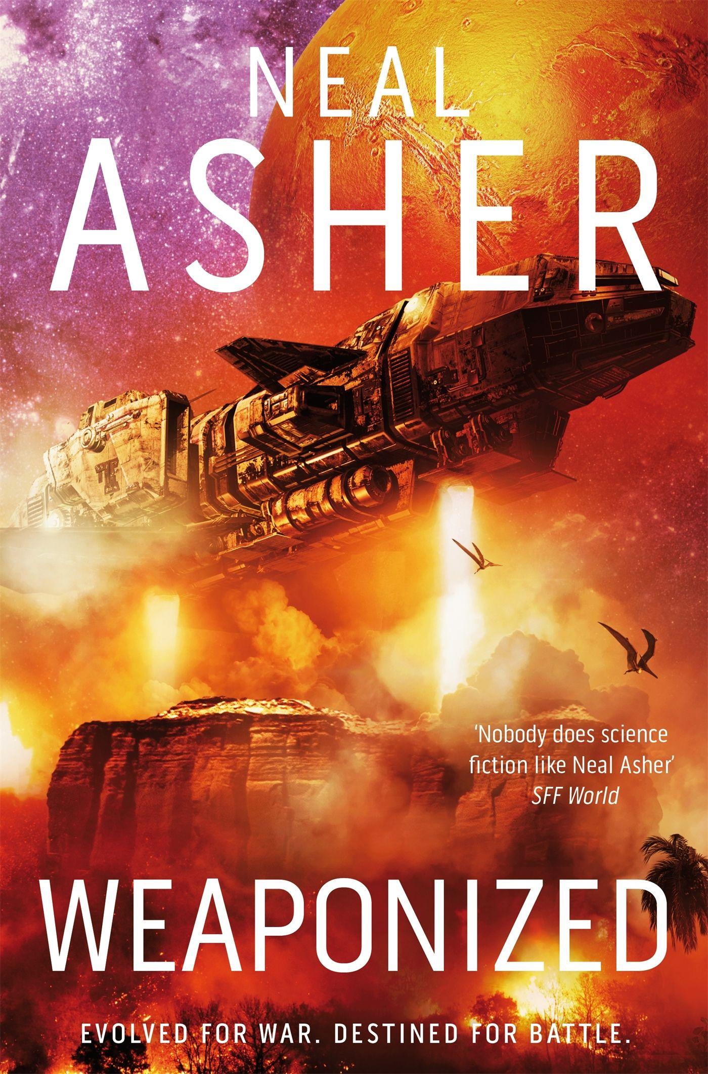Vorderes Coverbild Weaponized