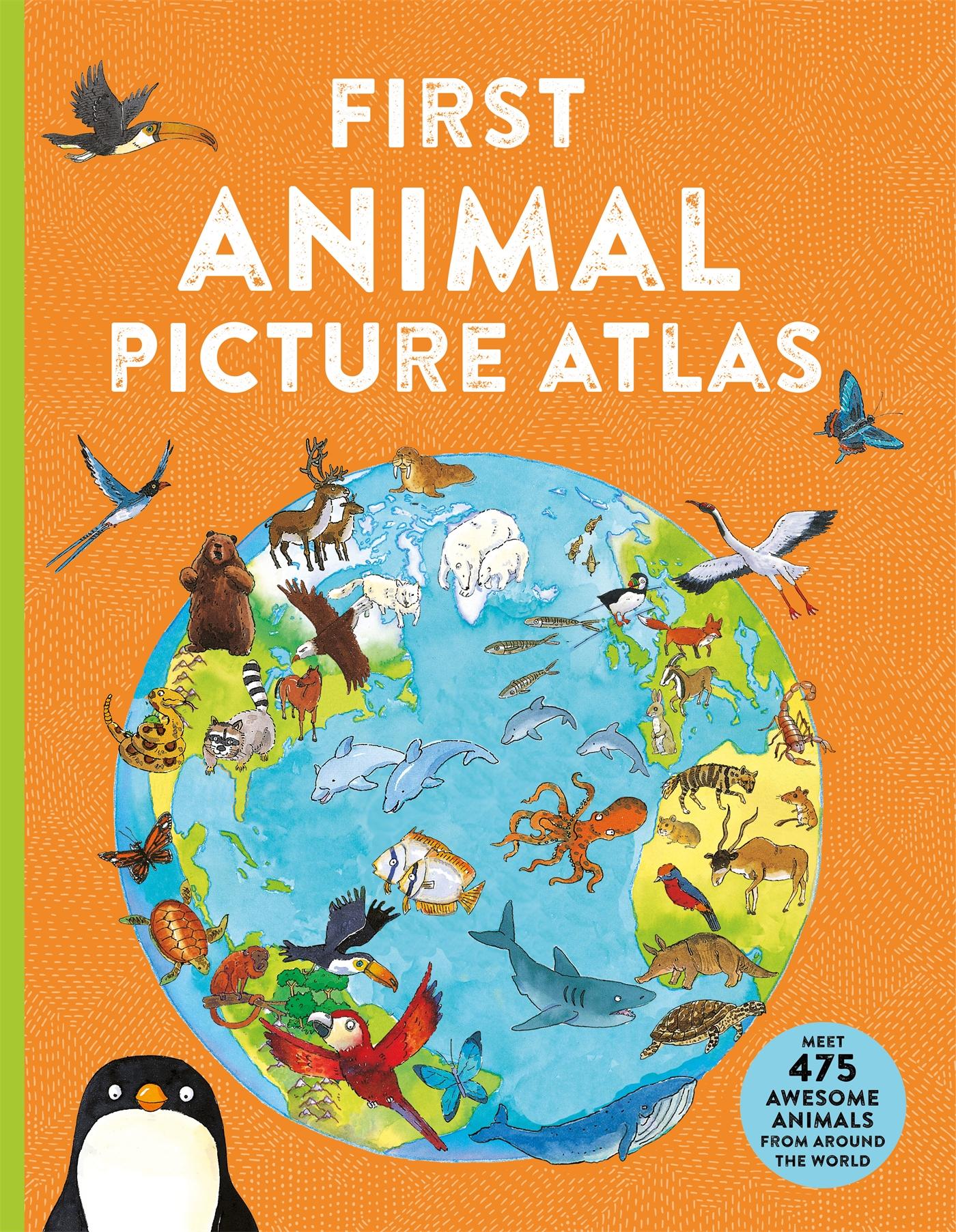 Vorderes Coverbild First Animal Picture Atlas
