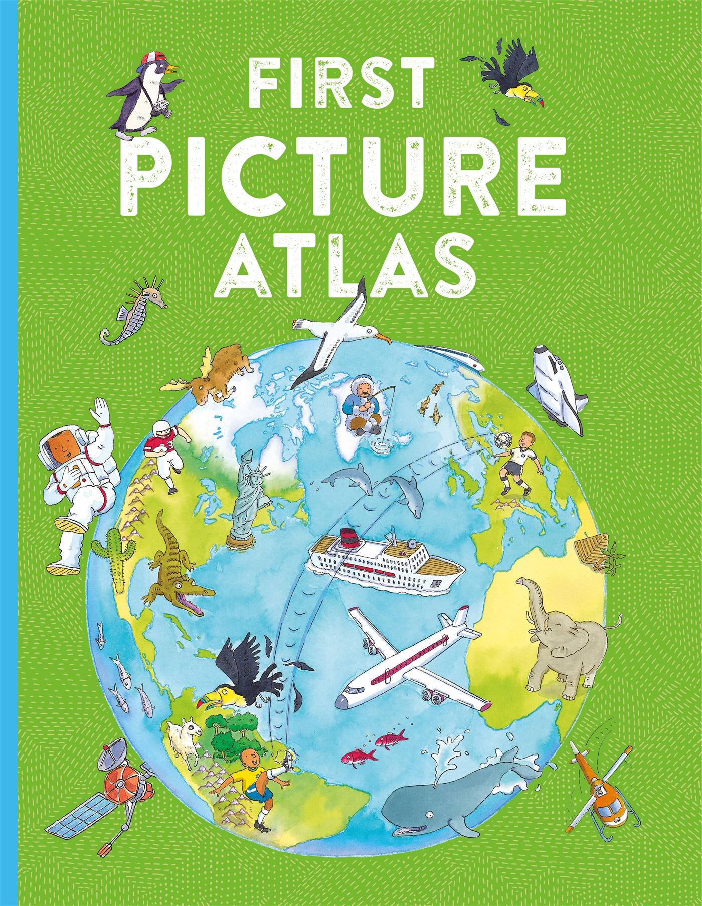 Vorderes Coverbild First Picture Atlas
