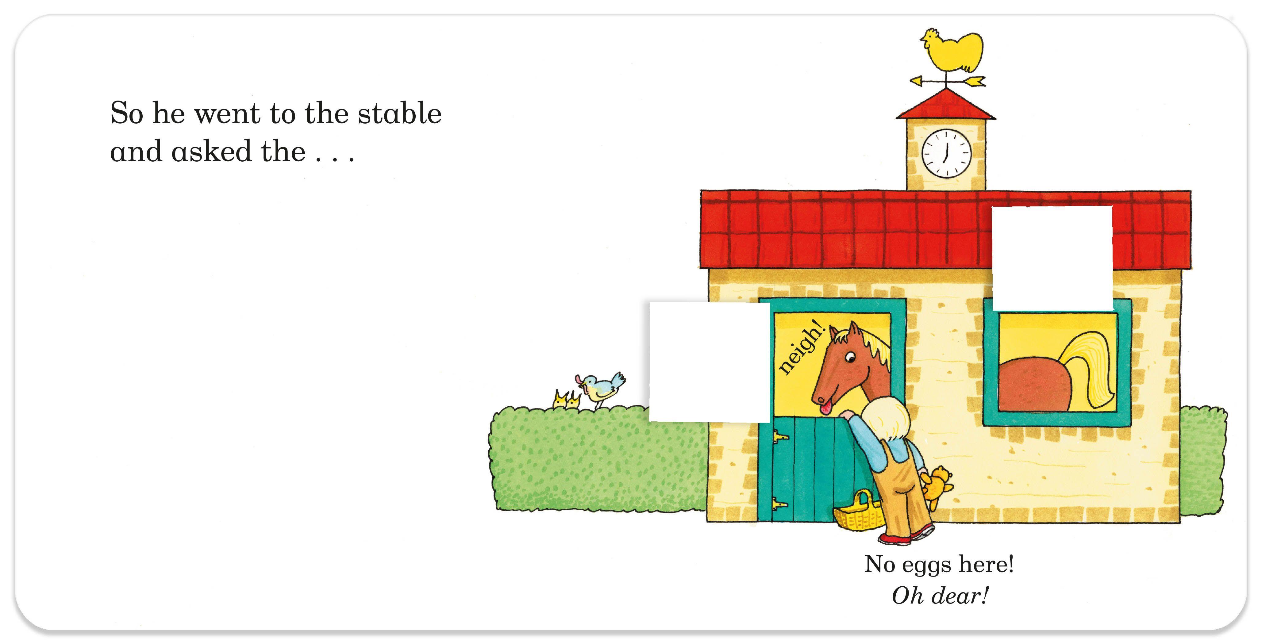 Beispielinhalt (Bild) Oh Dear!