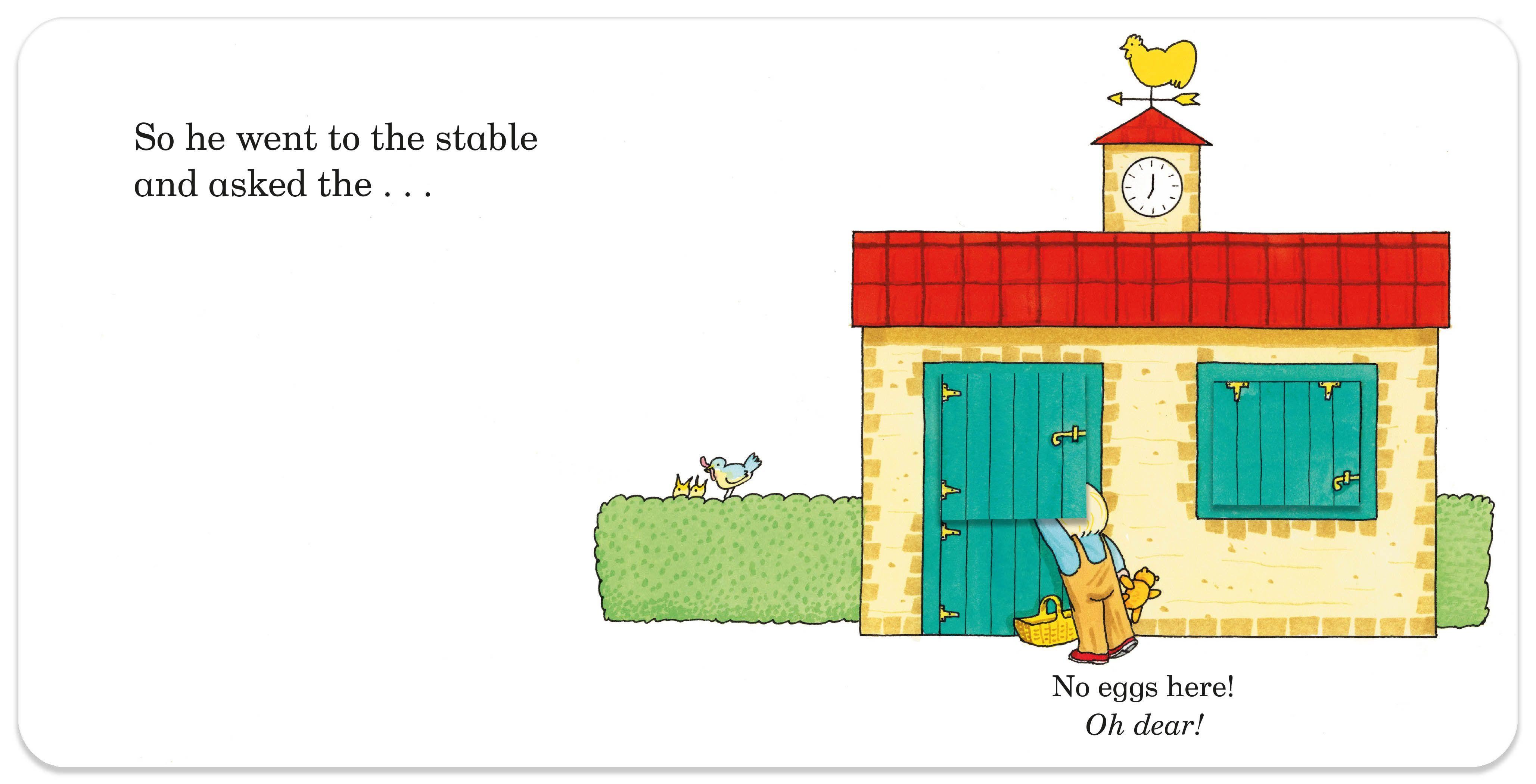 Beispielinhalt (Bild) Oh Dear!