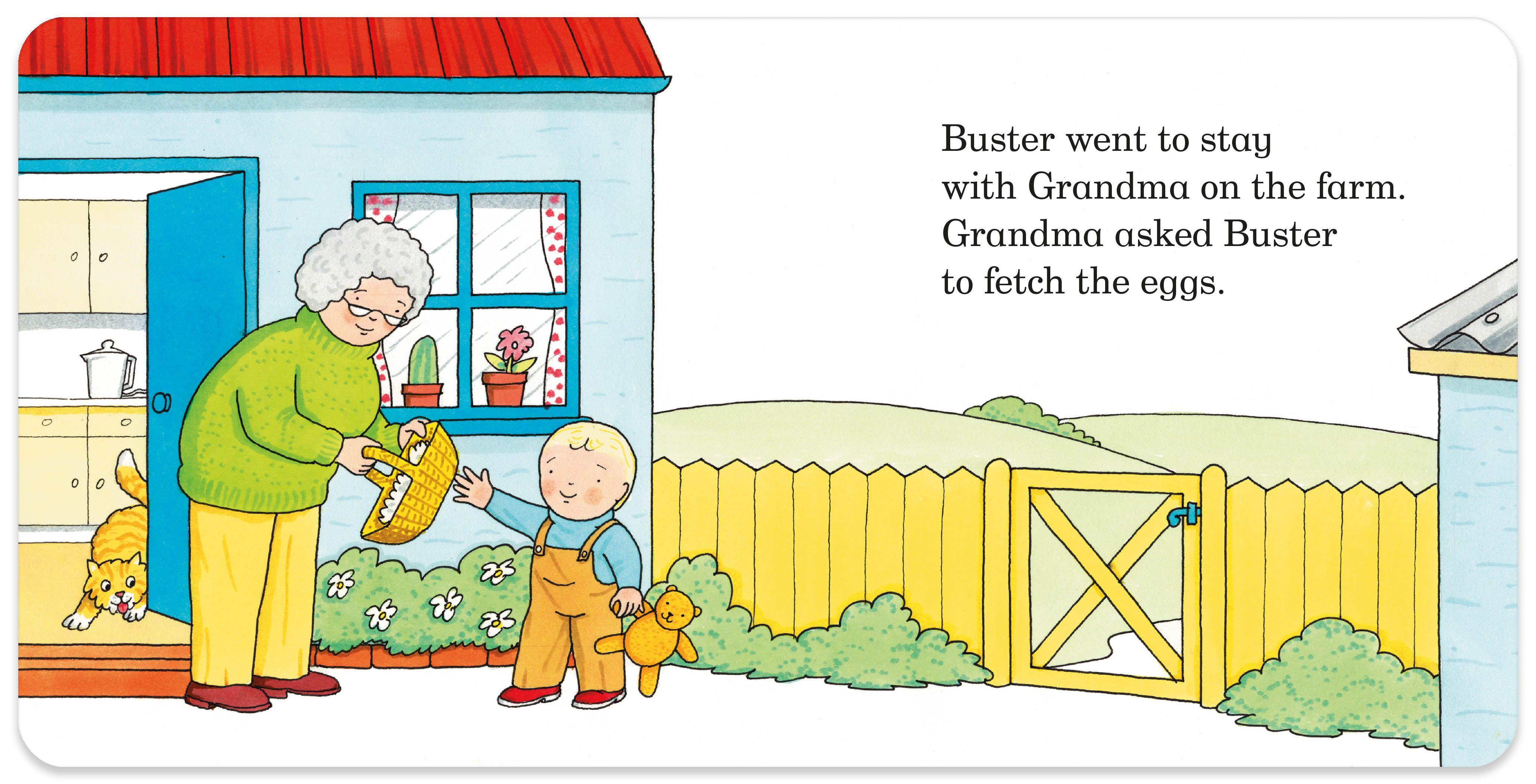 Beispielinhalt (Bild) Oh Dear!