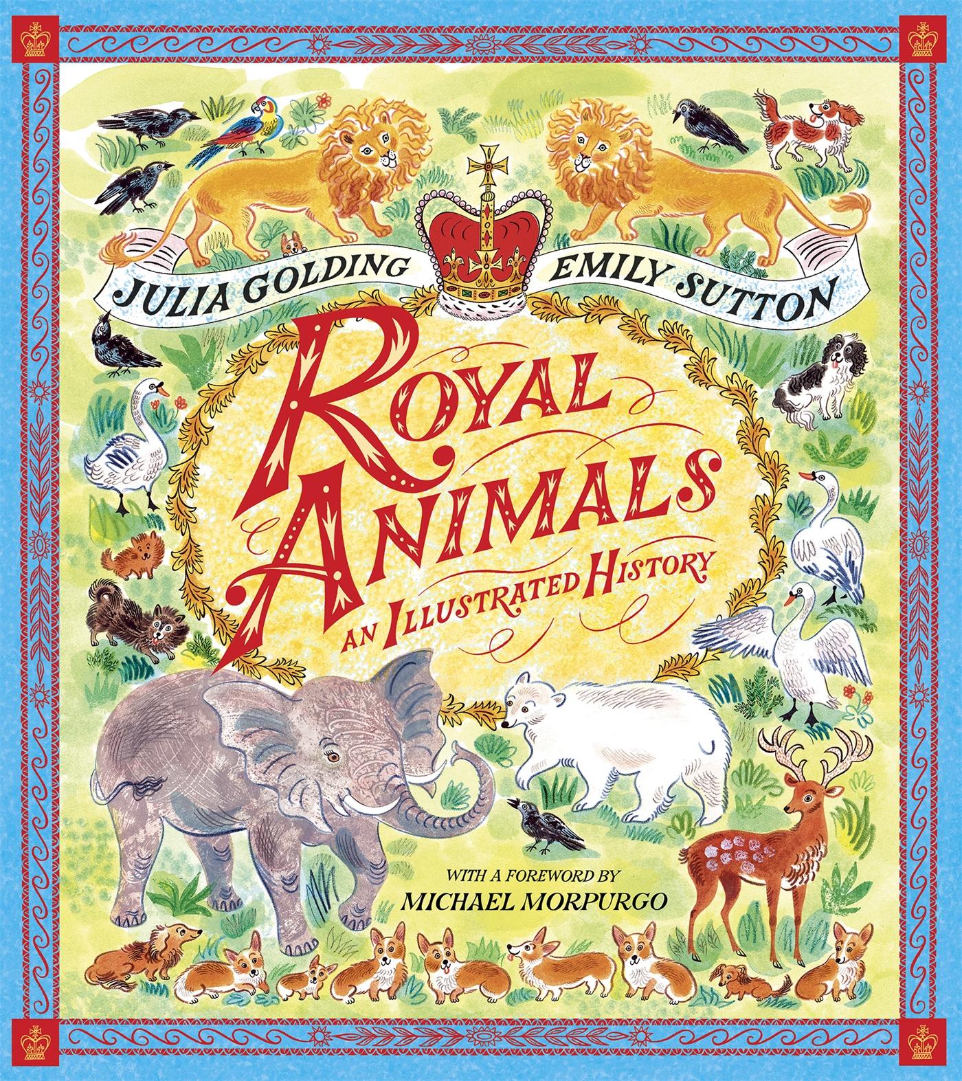 Vorderes Coverbild Royal Animals