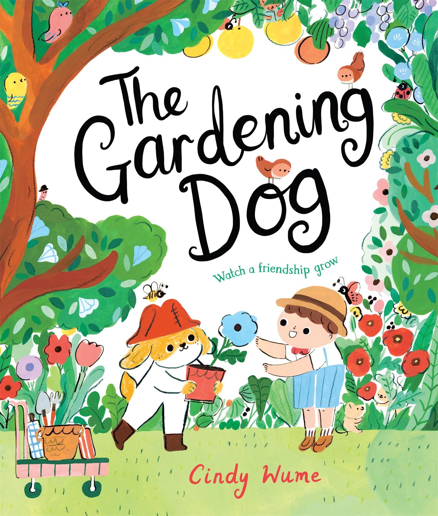 Vorderes Coverbild The Gardening Dog