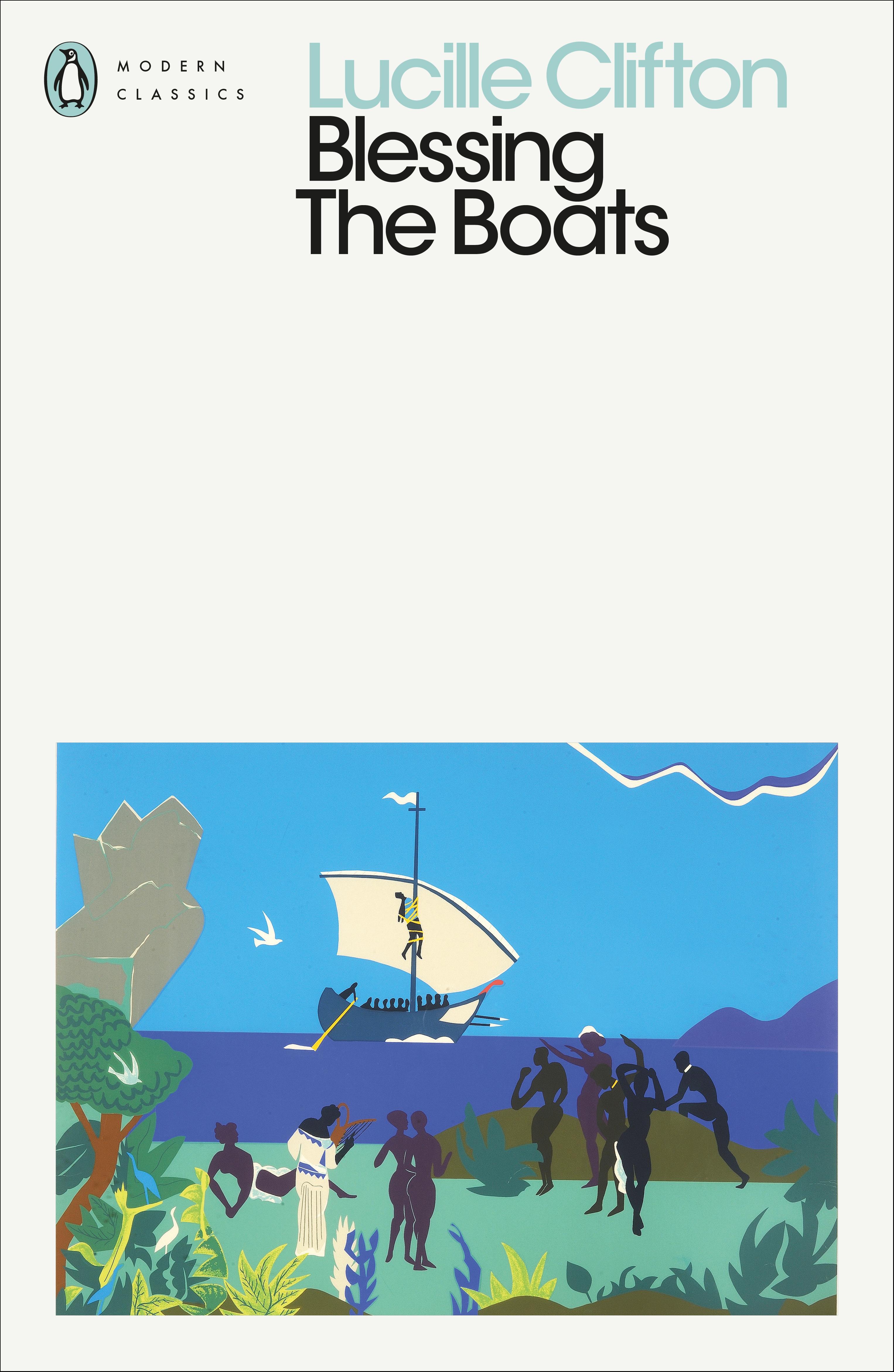 Vorderes Coverbild Blessing The Boats