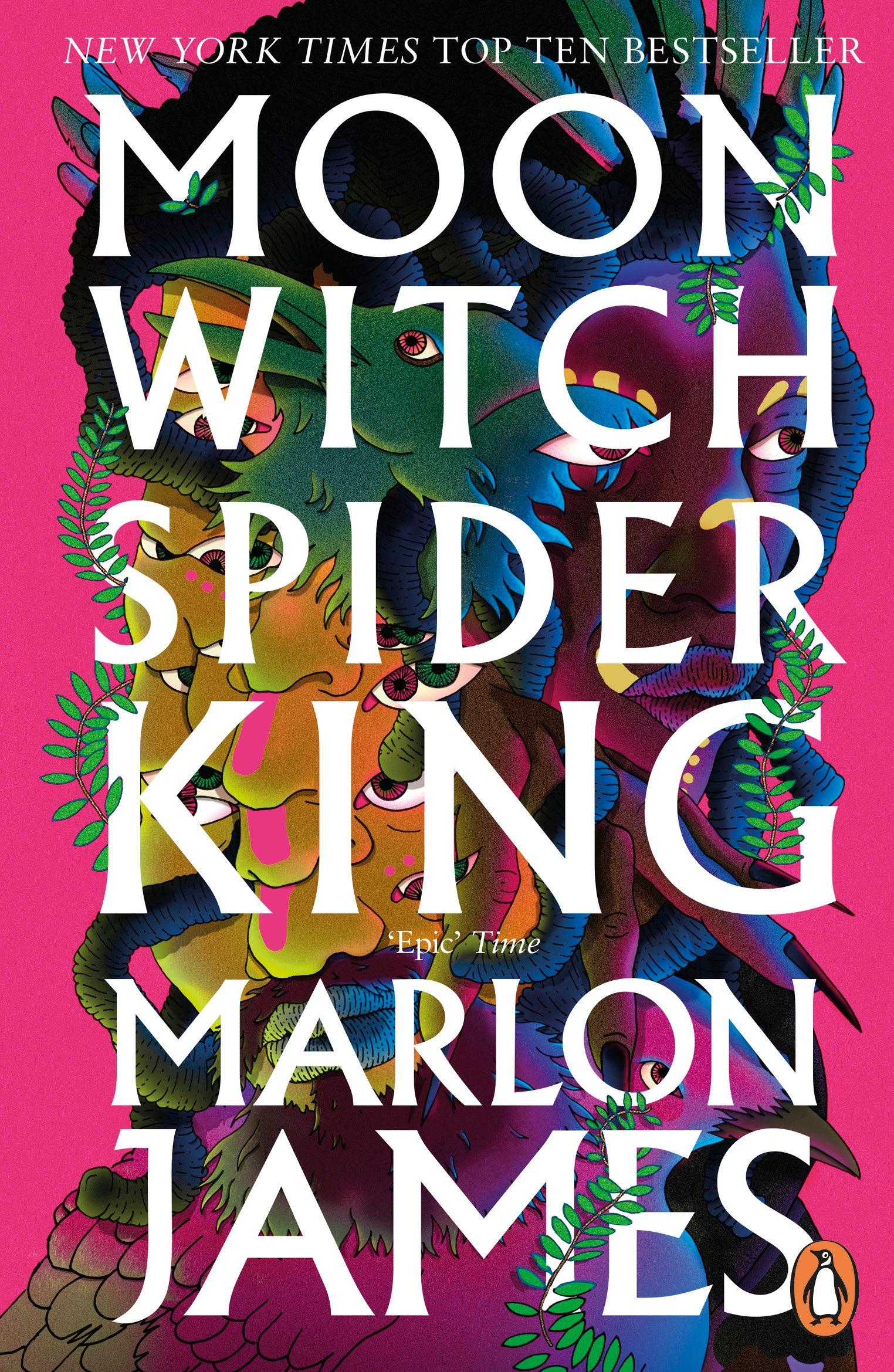 Vorderes Coverbild Moon Witch, Spider King