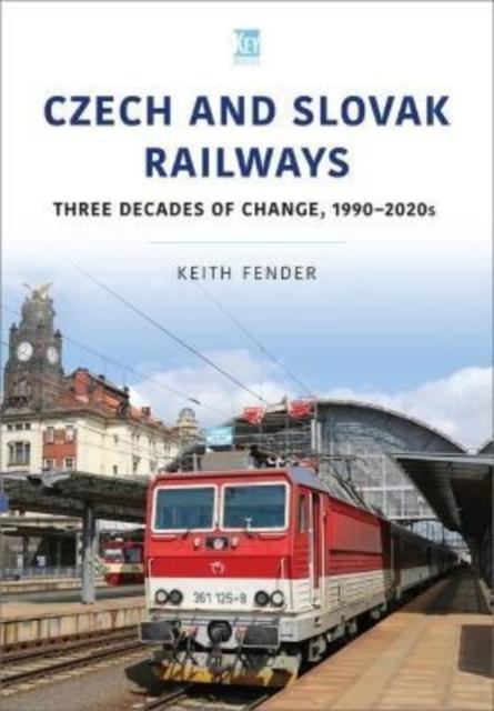 Vorderes Coverbild Czech and Slovak Railways