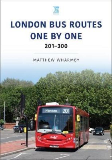 Vorderes Coverbild London Bus Routes One by One: 201-300