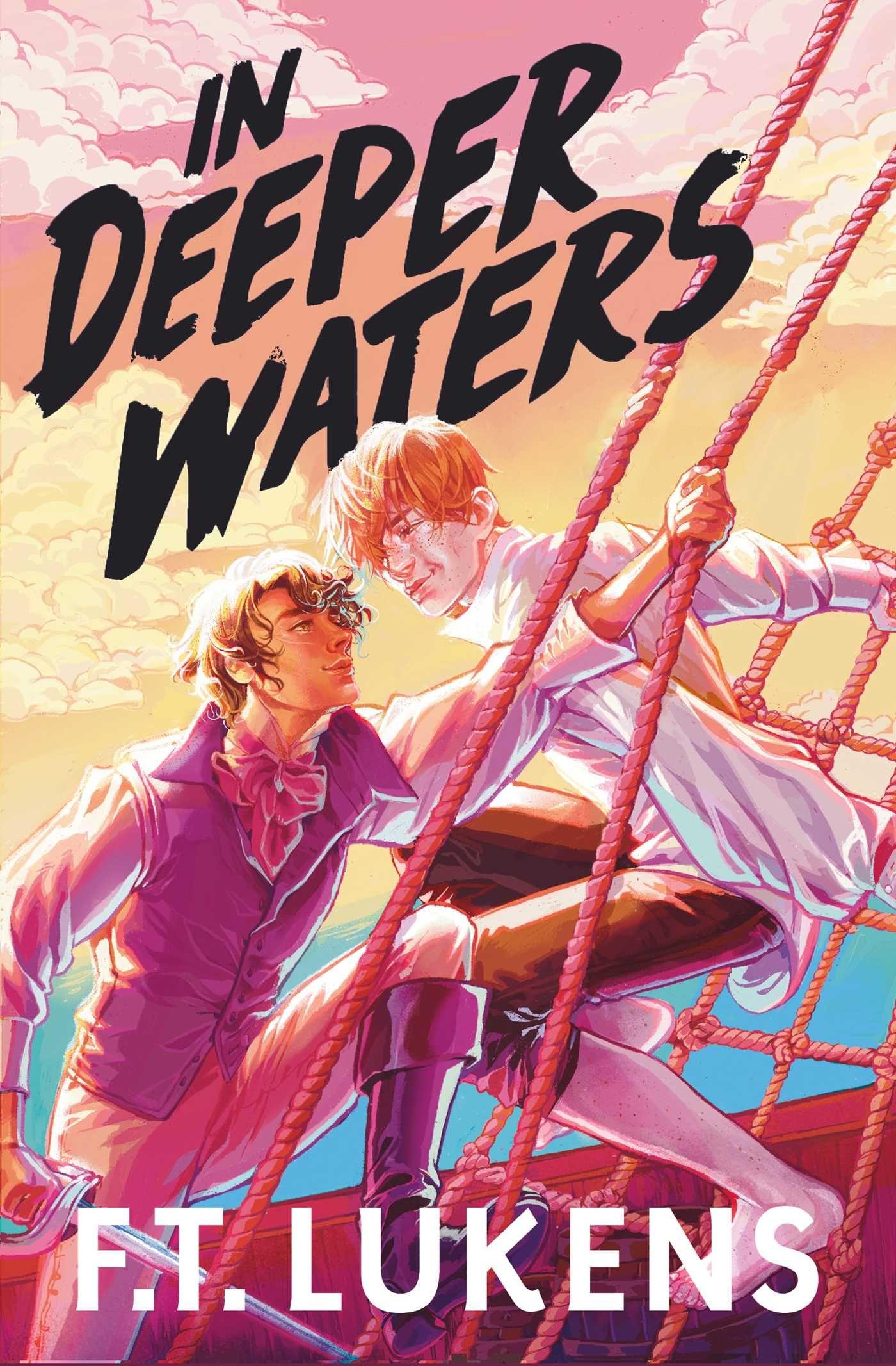 Vorderes Coverbild In Deeper Waters