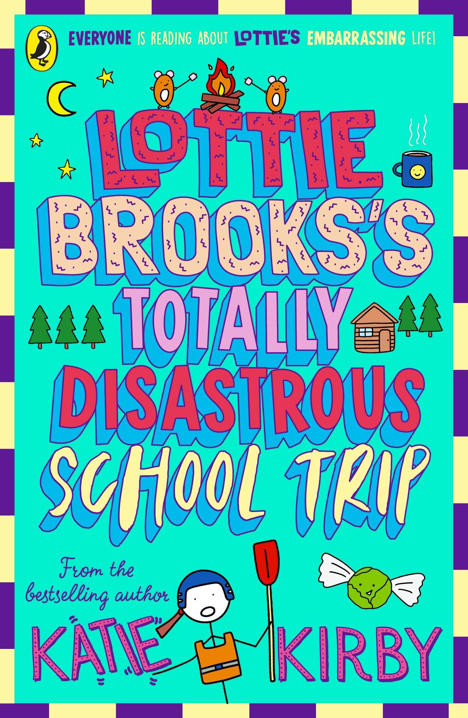 Vorderes Coverbild Lottie Brooks's Totally Disastrous School-Trip