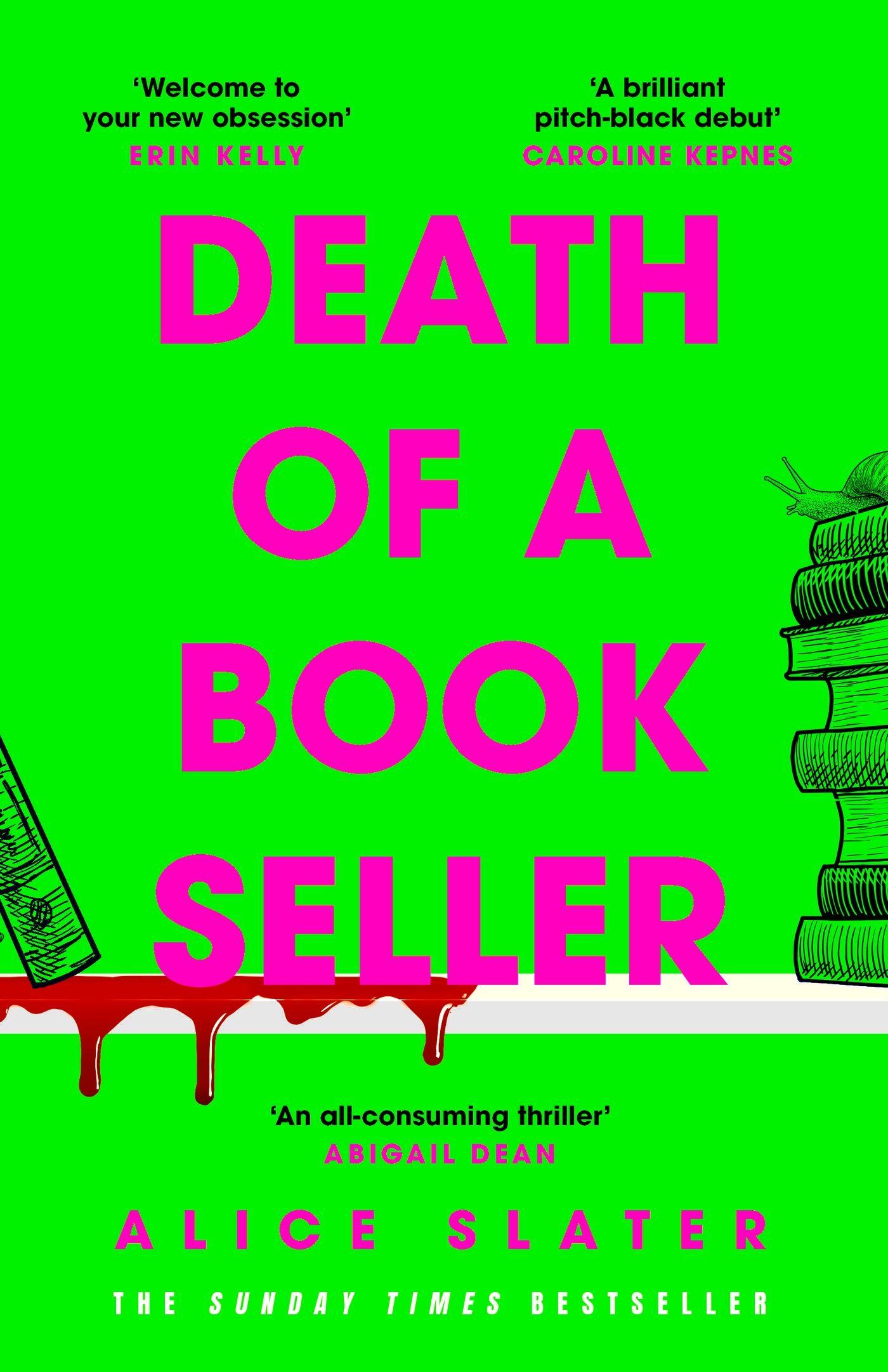Vorderes Coverbild Death of a Bookseller