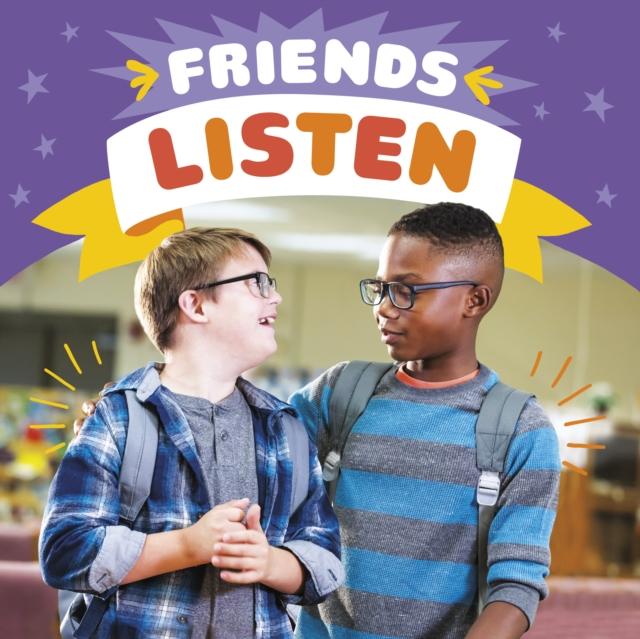 Vorderes Coverbild Friends Listen