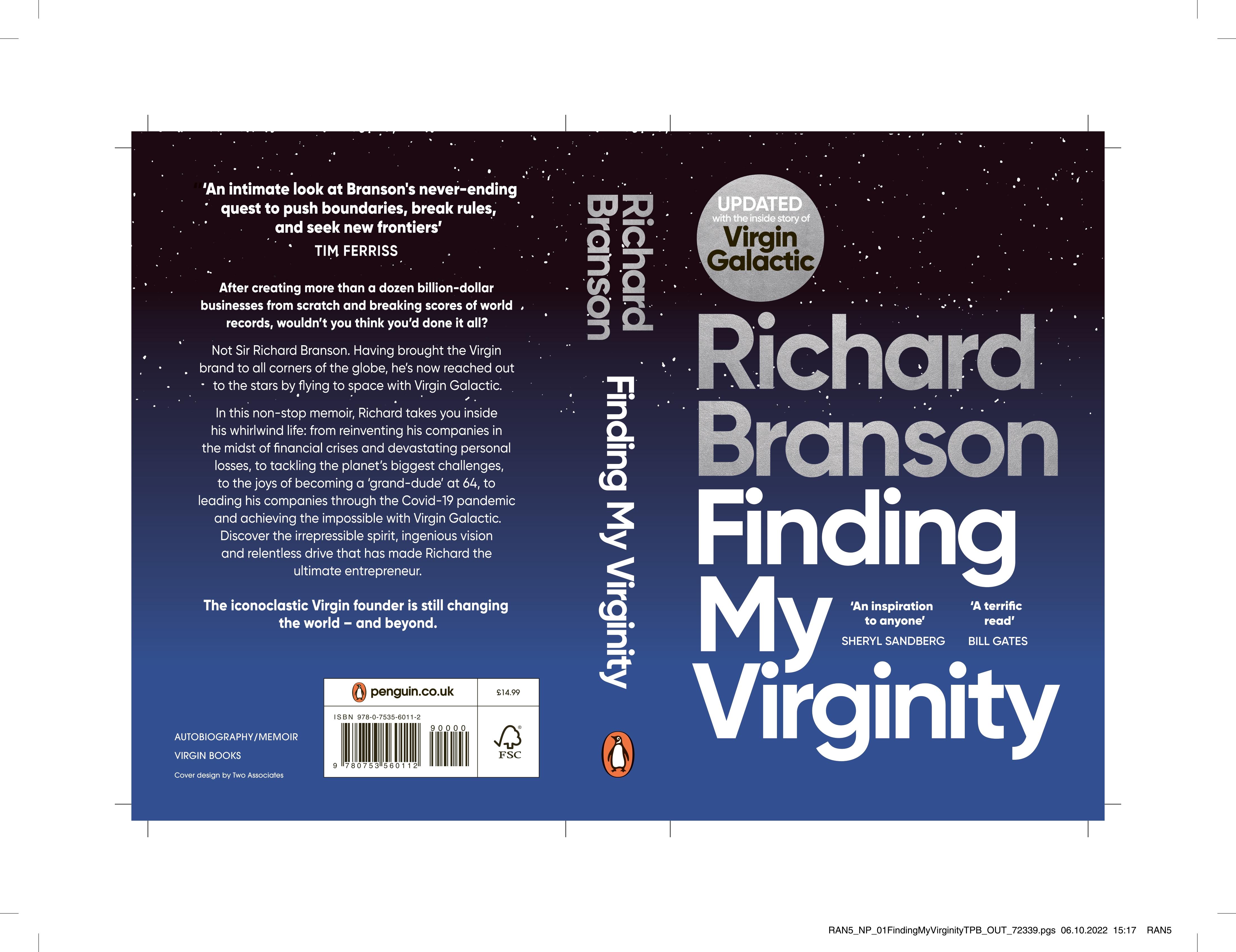 Rückseitencover Finding My Virginity