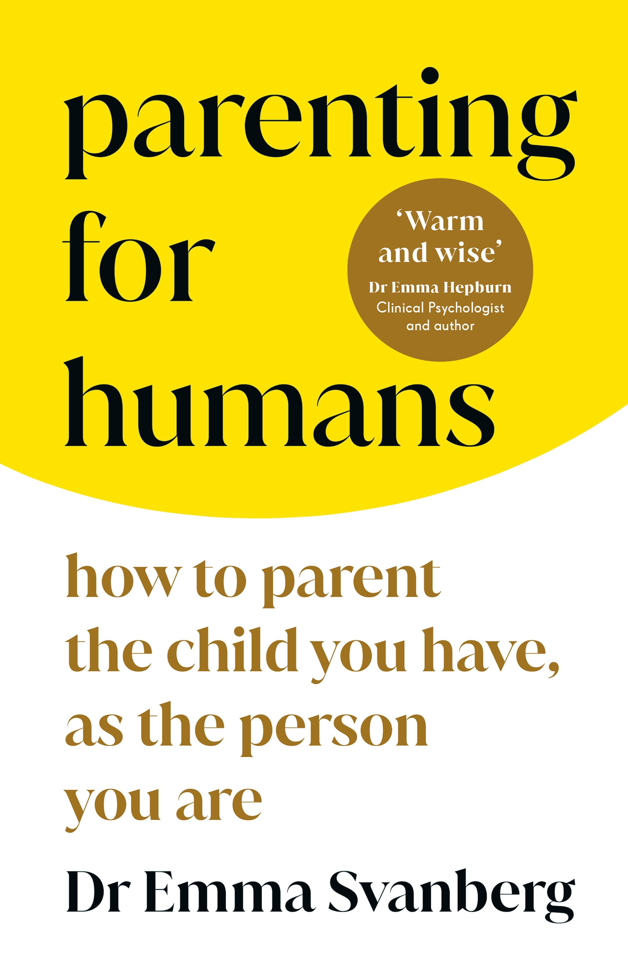 Vorderes Coverbild Parenting for Humans