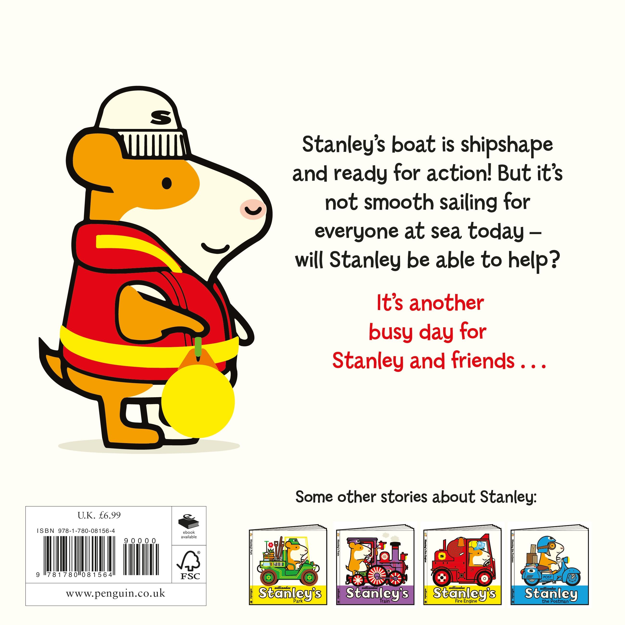 Rückseitencover Stanley's Boat