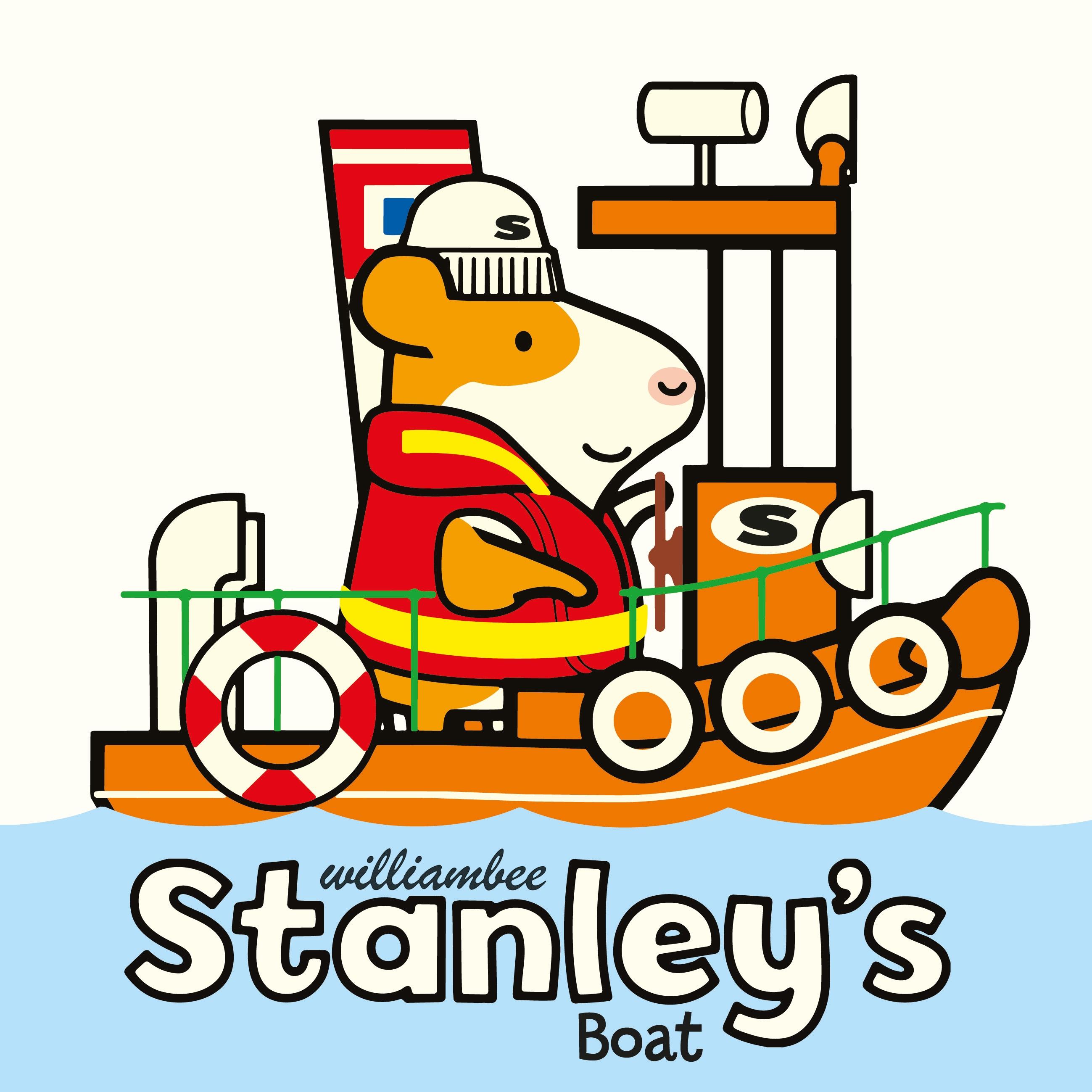 Vorderes Coverbild Stanley's Boat