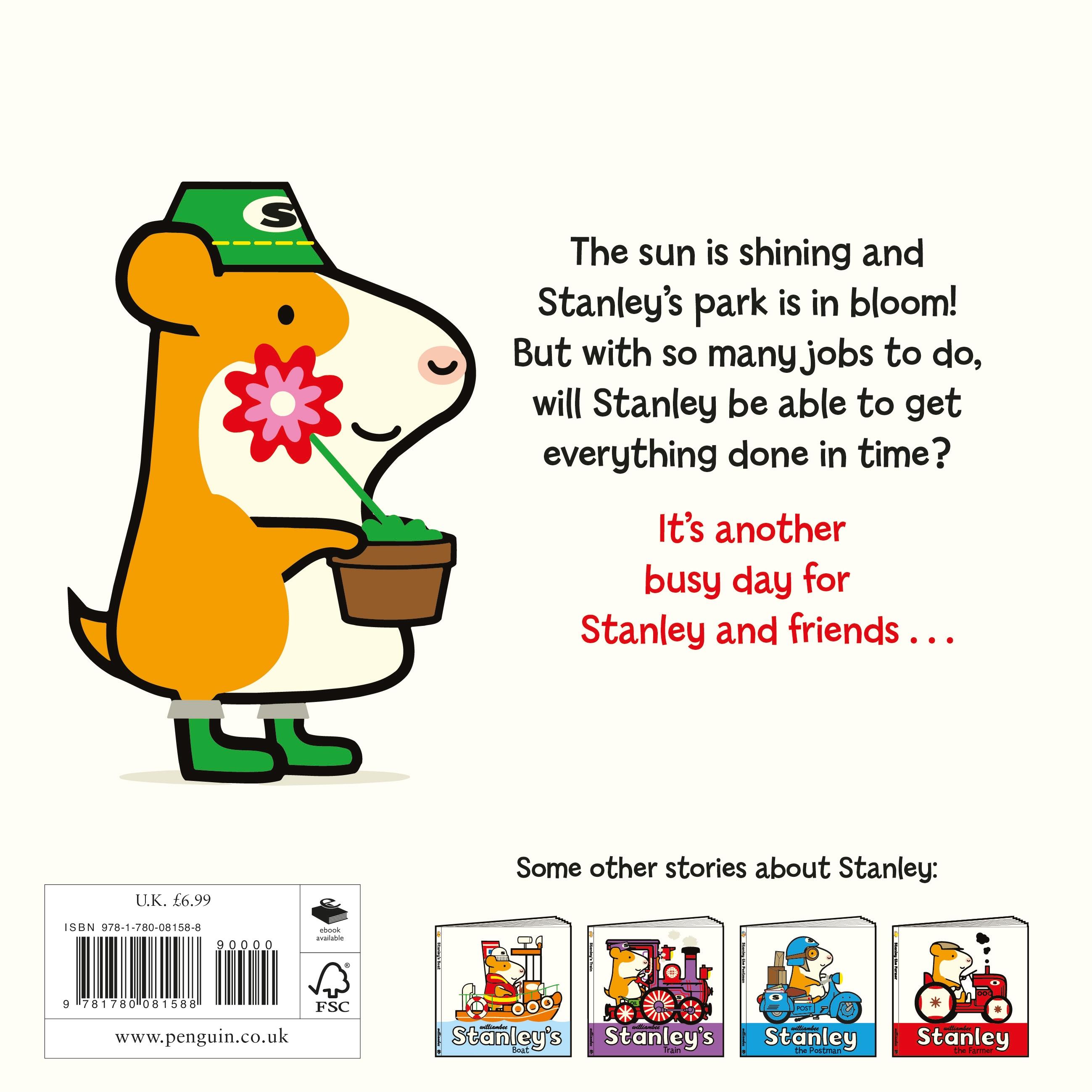 Rückseitencover Stanley's Park