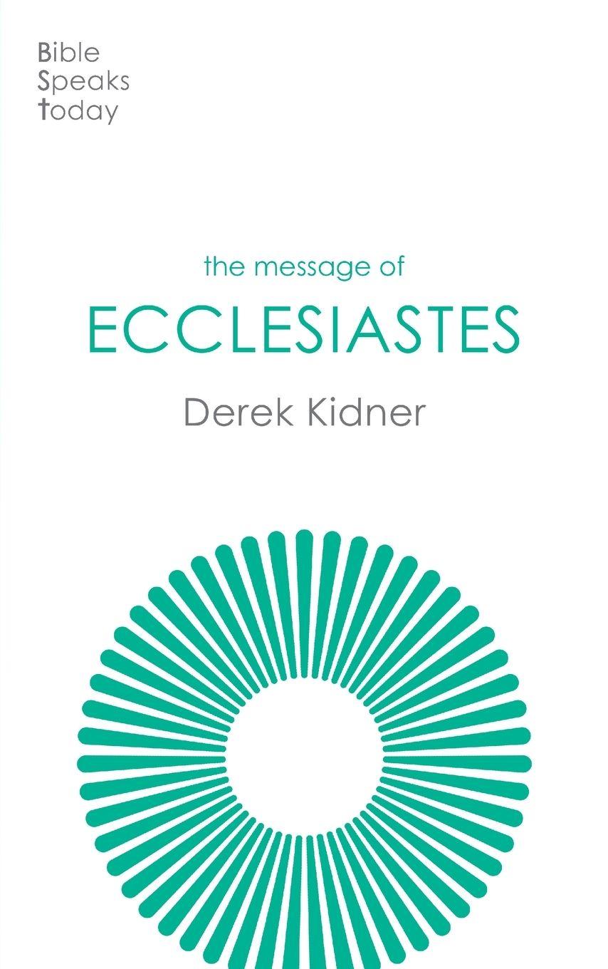 Vorderes Coverbild The Message of Ecclesiastes