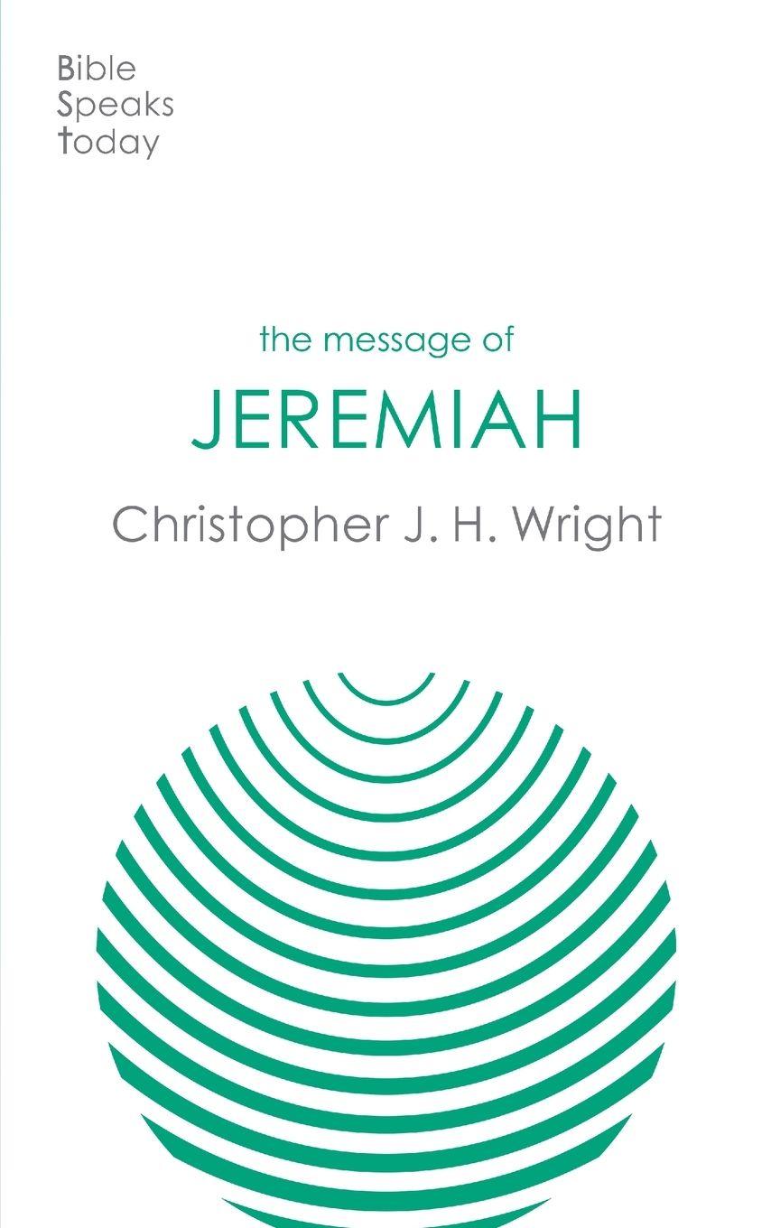 Vorderes Coverbild The Message of Jeremiah